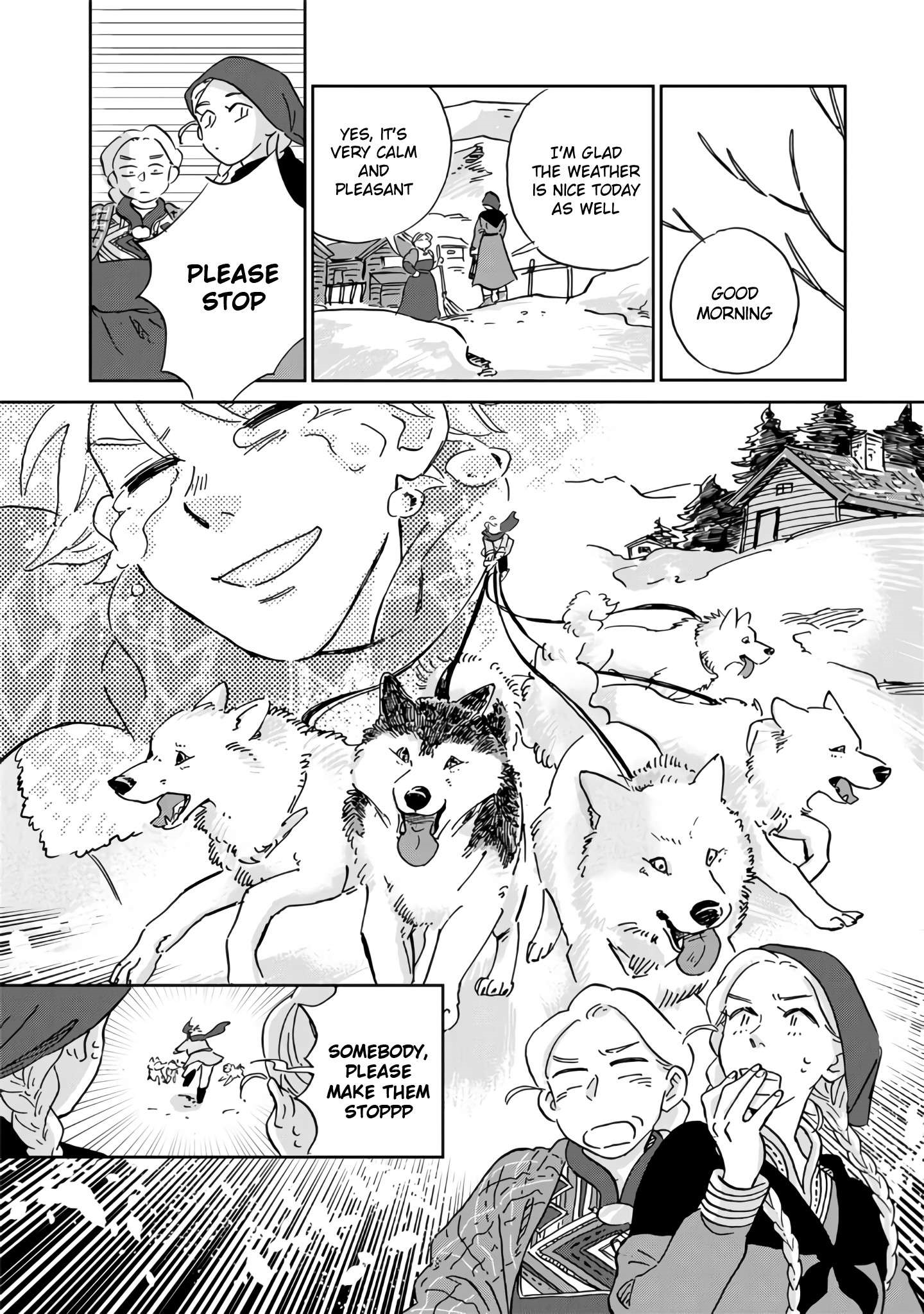 The Snow Country Hunting Life of the Northern Nobleman and the Raptor Wife Chapter 14 - Page 11