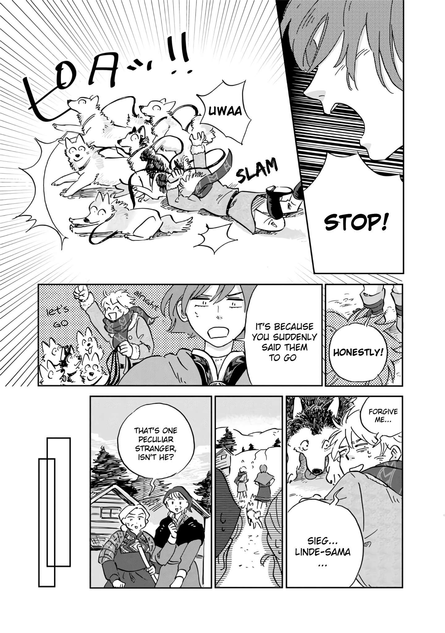 The Snow Country Hunting Life of the Northern Nobleman and the Raptor Wife Chapter 14 - Page 12