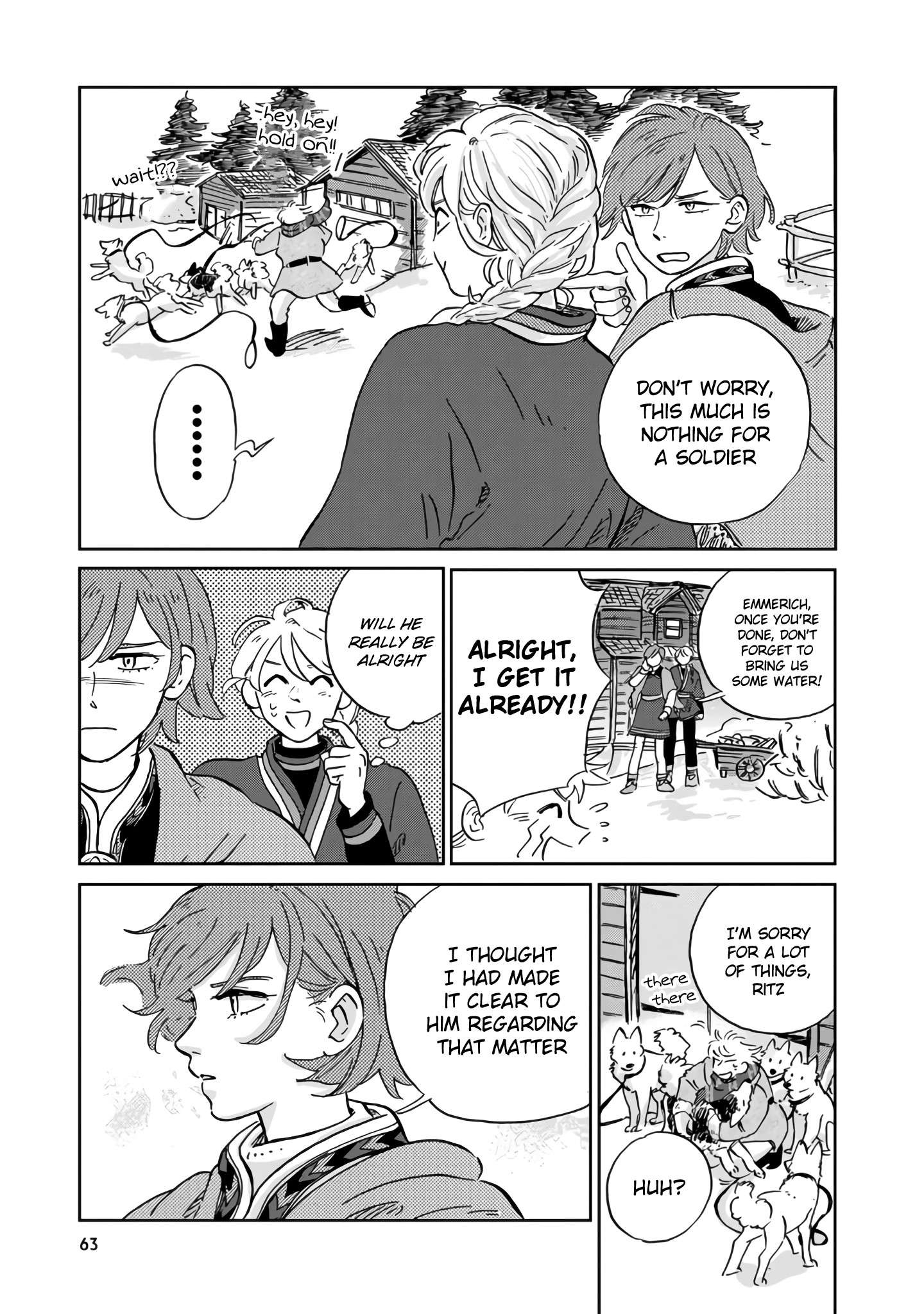 The Snow Country Hunting Life of the Northern Nobleman and the Raptor Wife Chapter 14 - Page 14