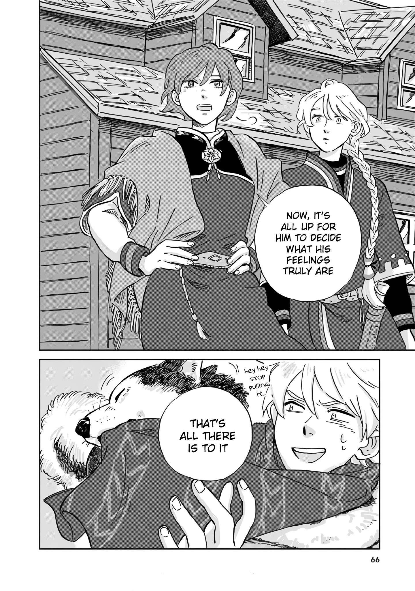 The Snow Country Hunting Life of the Northern Nobleman and the Raptor Wife Chapter 14 - Page 17