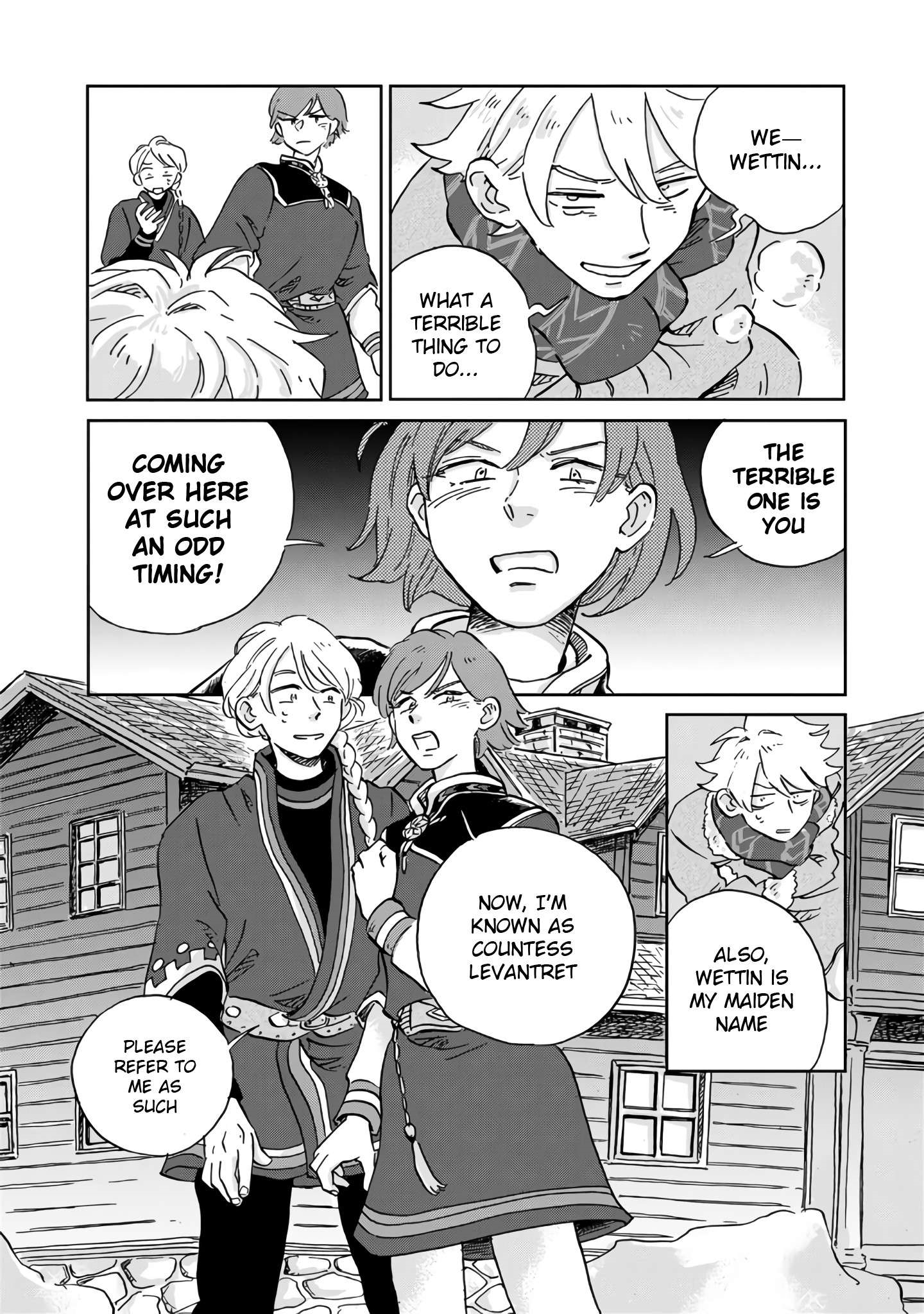 The Snow Country Hunting Life of the Northern Nobleman and the Raptor Wife Chapter 14 - Page 3