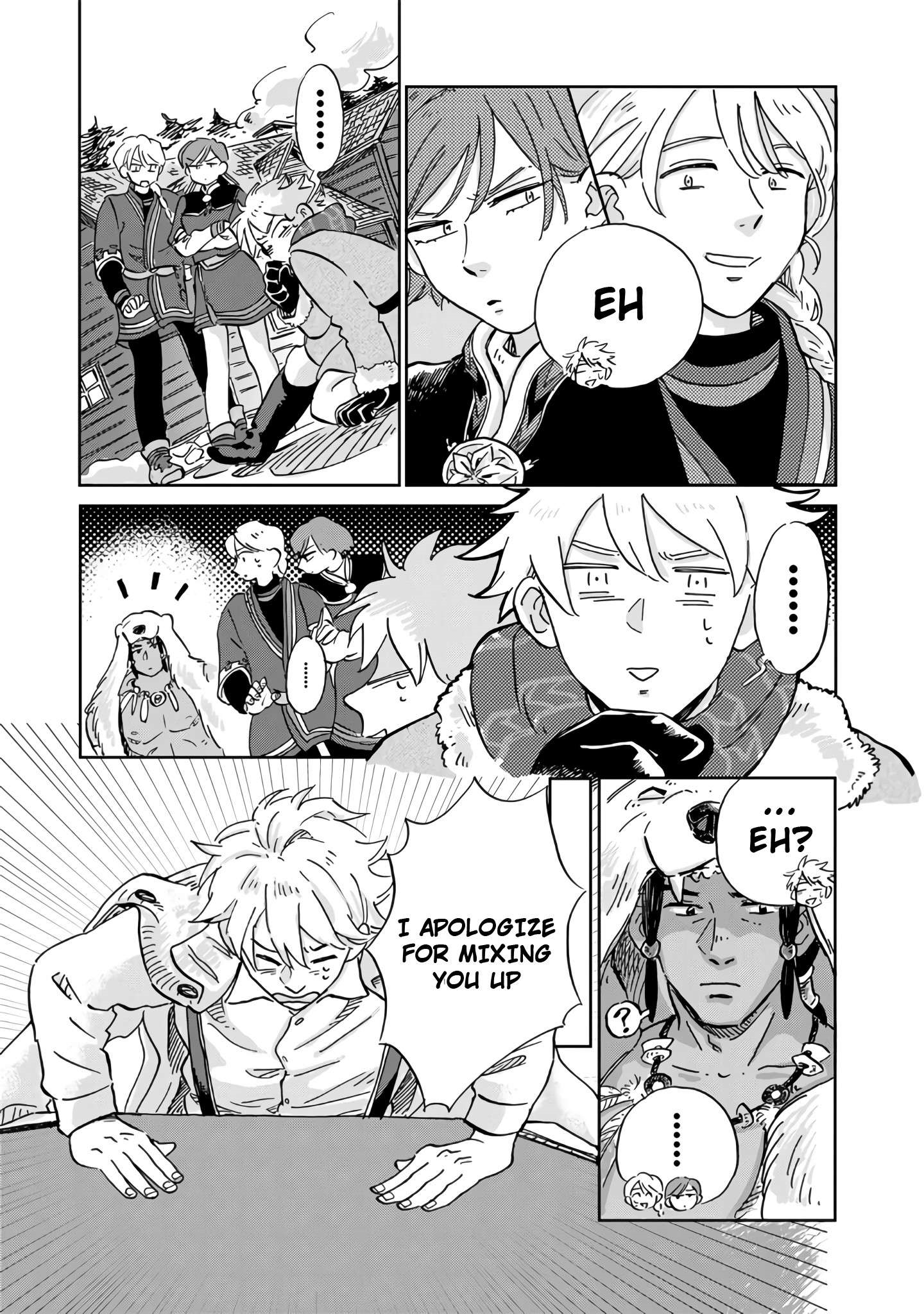 The Snow Country Hunting Life of the Northern Nobleman and the Raptor Wife Chapter 14 - Page 4