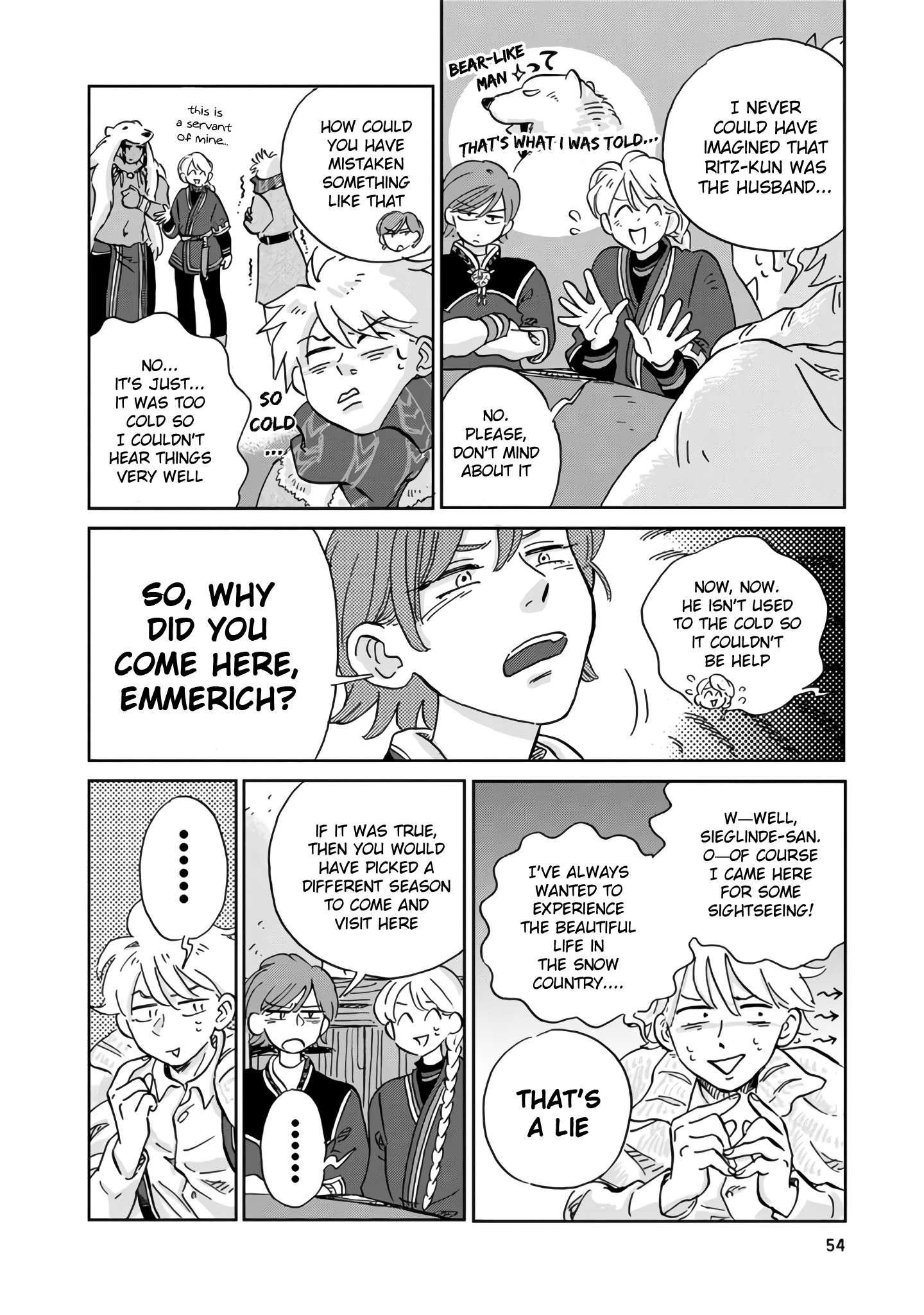 The Snow Country Hunting Life of the Northern Nobleman and the Raptor Wife Chapter 14 - Page 5