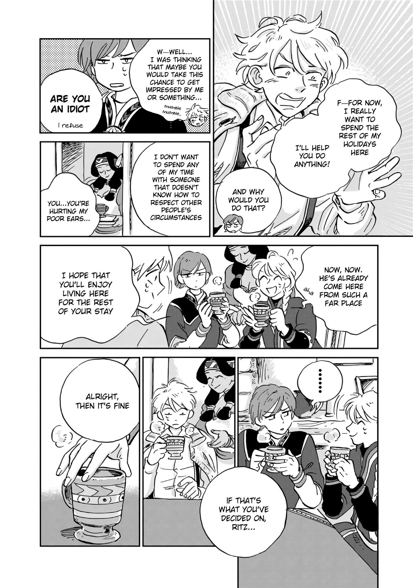 The Snow Country Hunting Life of the Northern Nobleman and the Raptor Wife Chapter 14 - Page 9