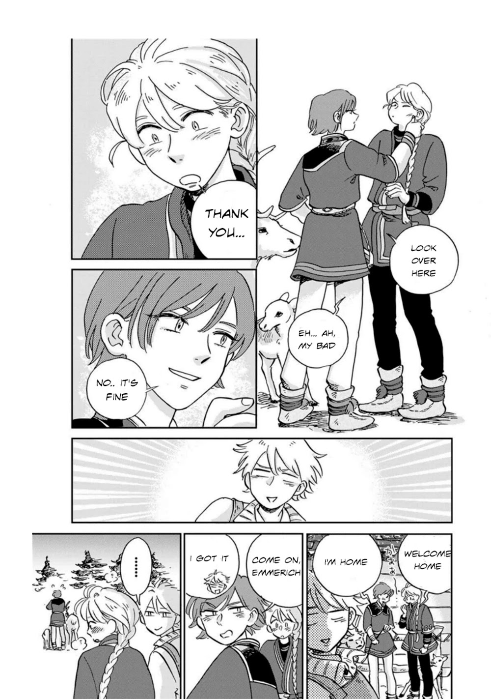 The Snow Country Hunting Life of the Northern Nobleman and the Raptor Wife Chapter 15 - Page 10