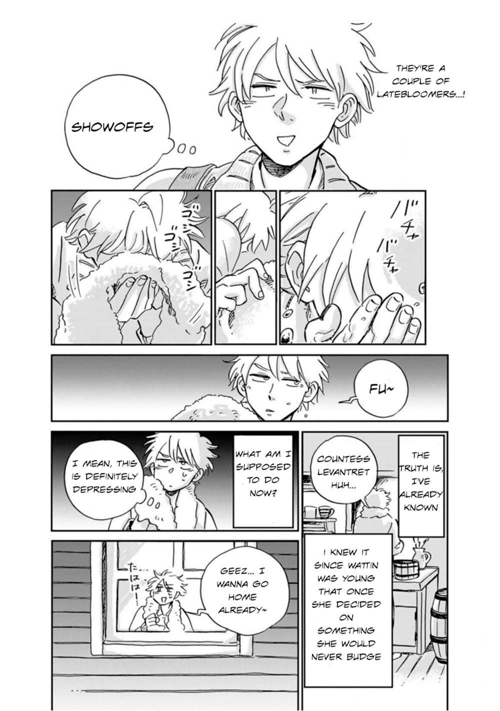 The Snow Country Hunting Life of the Northern Nobleman and the Raptor Wife Chapter 15 - Page 11