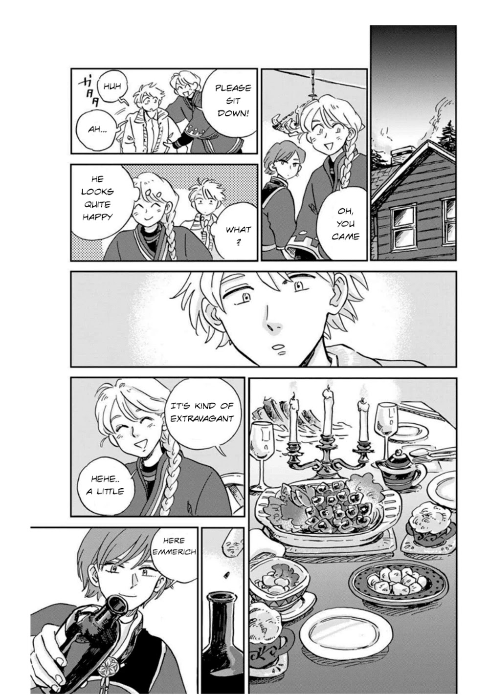 The Snow Country Hunting Life of the Northern Nobleman and the Raptor Wife Chapter 15 - Page 12