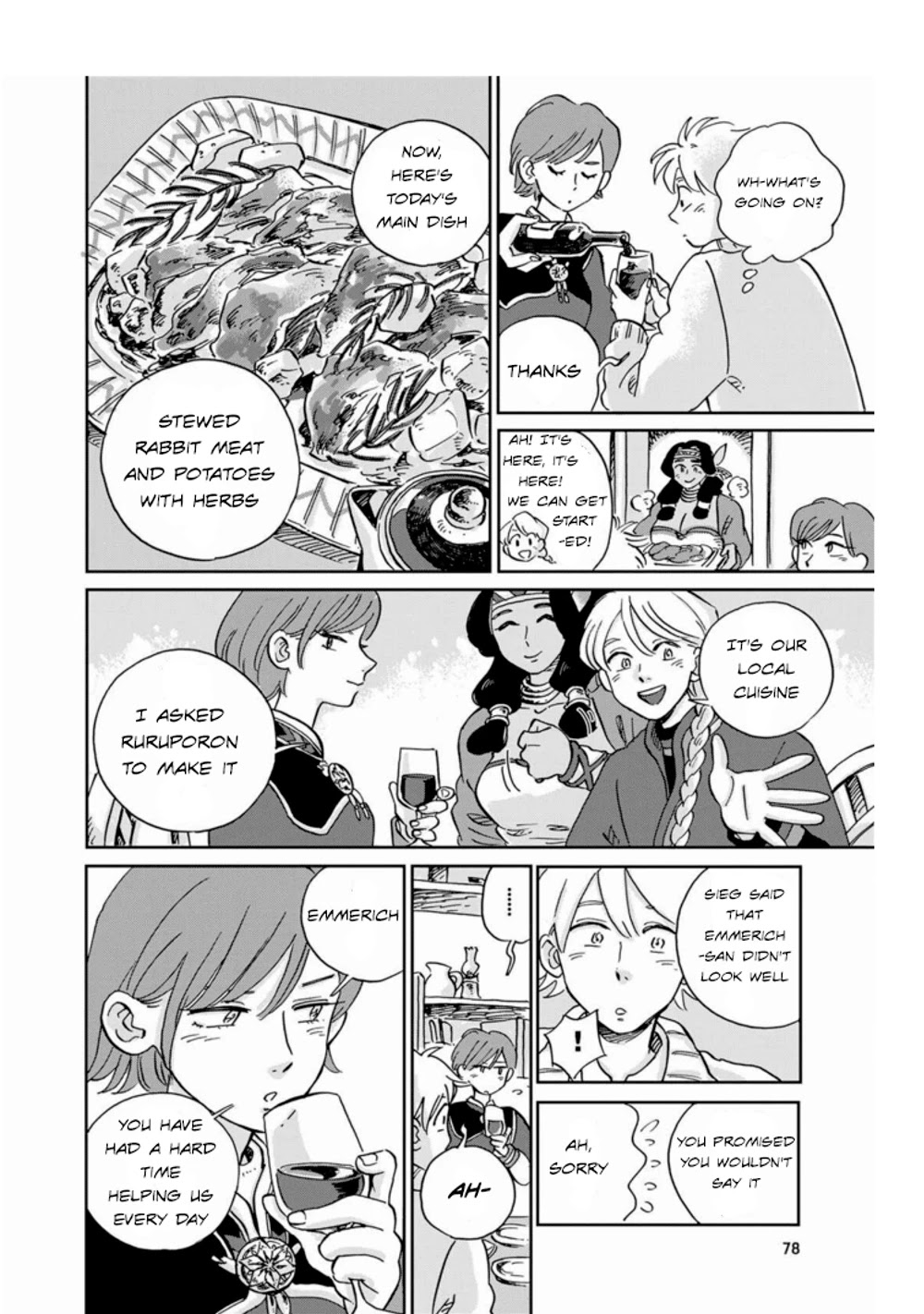 The Snow Country Hunting Life of the Northern Nobleman and the Raptor Wife Chapter 15 - Page 13