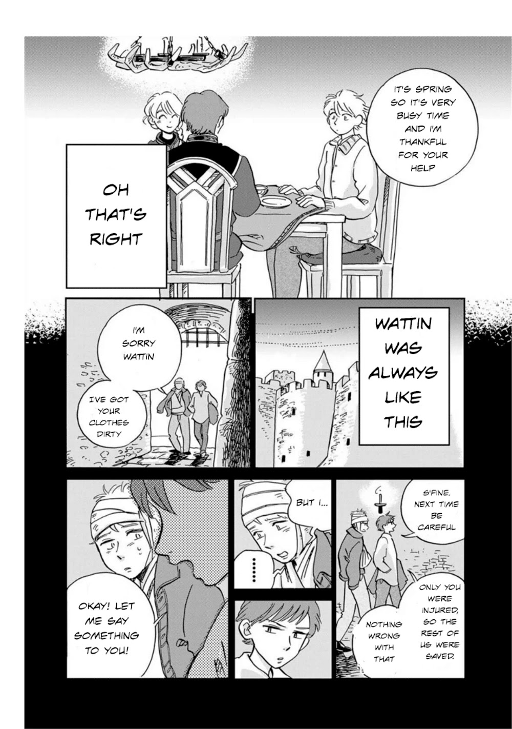 The Snow Country Hunting Life of the Northern Nobleman and the Raptor Wife Chapter 15 - Page 14