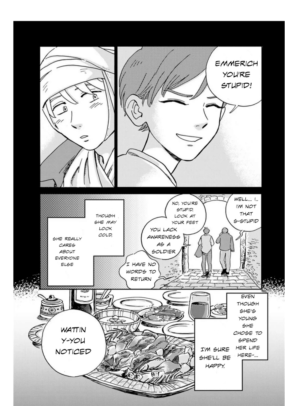 The Snow Country Hunting Life of the Northern Nobleman and the Raptor Wife Chapter 15 - Page 15