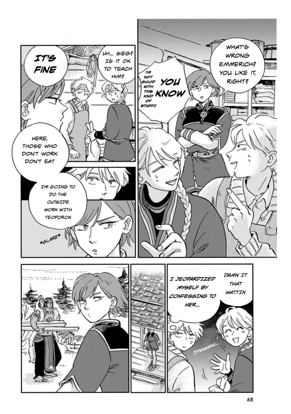 The Snow Country Hunting Life of the Northern Nobleman and the Raptor Wife Chapter 15 - Page 3