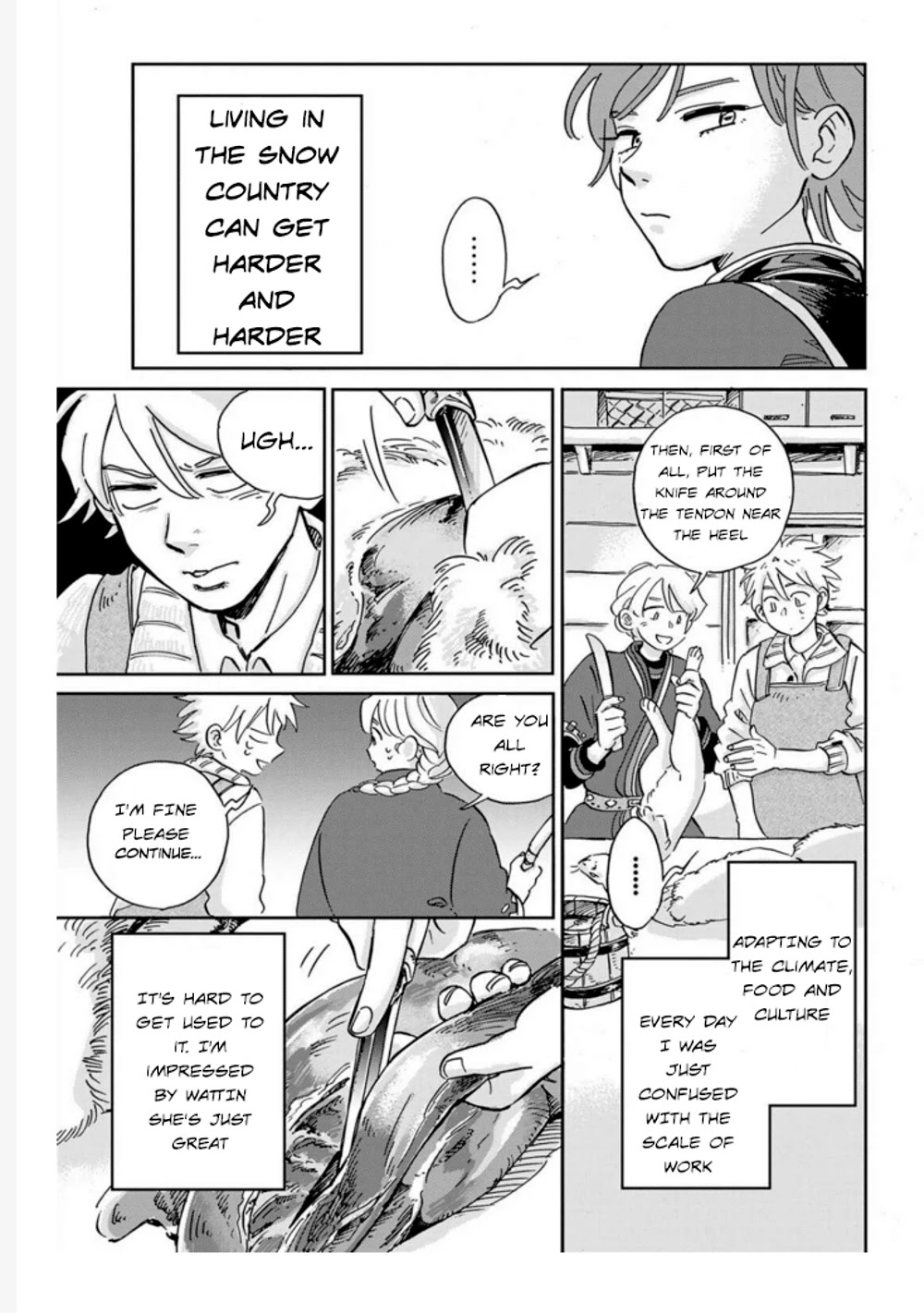 The Snow Country Hunting Life of the Northern Nobleman and the Raptor Wife Chapter 15 - Page 4