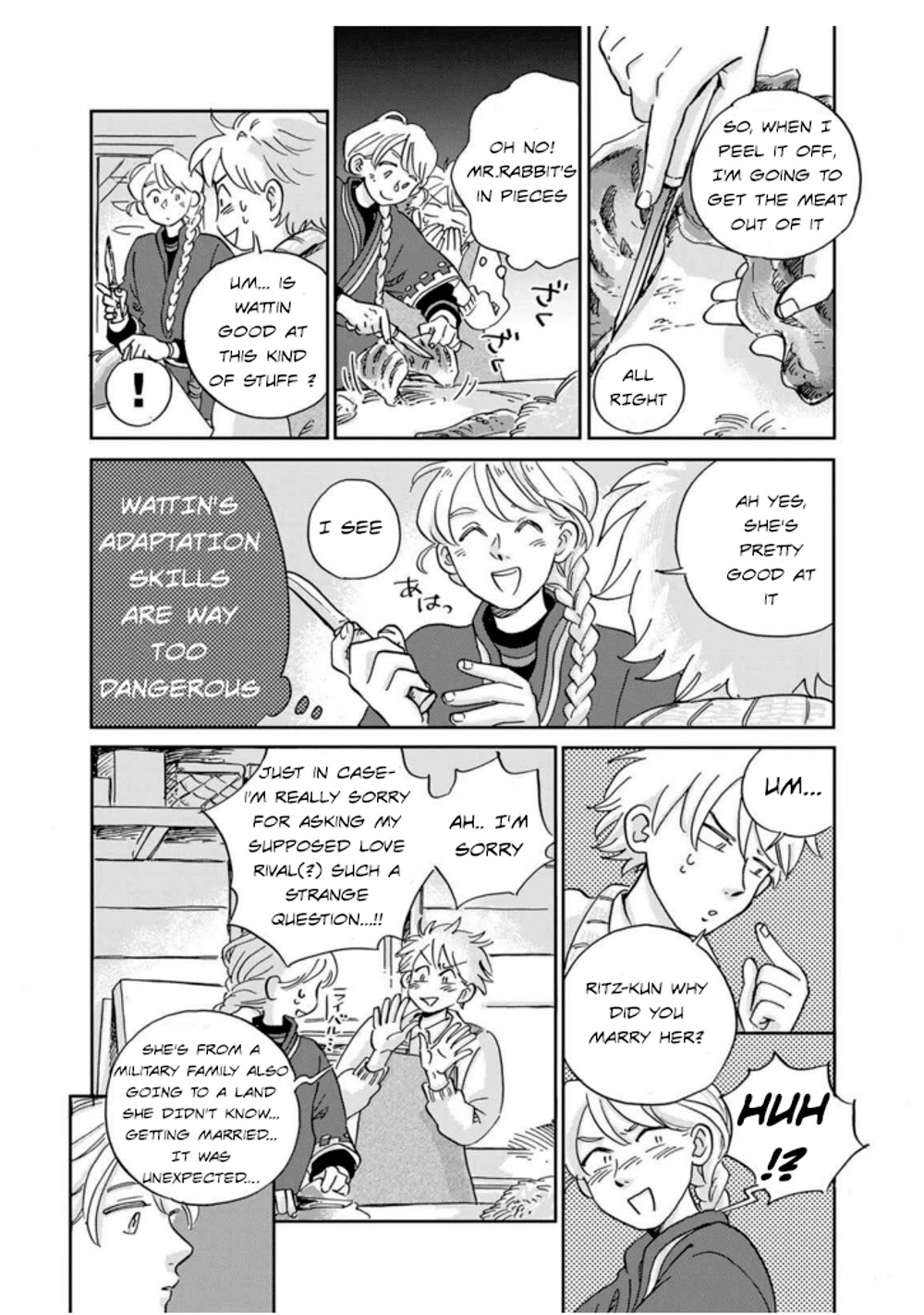 The Snow Country Hunting Life of the Northern Nobleman and the Raptor Wife Chapter 15 - Page 5