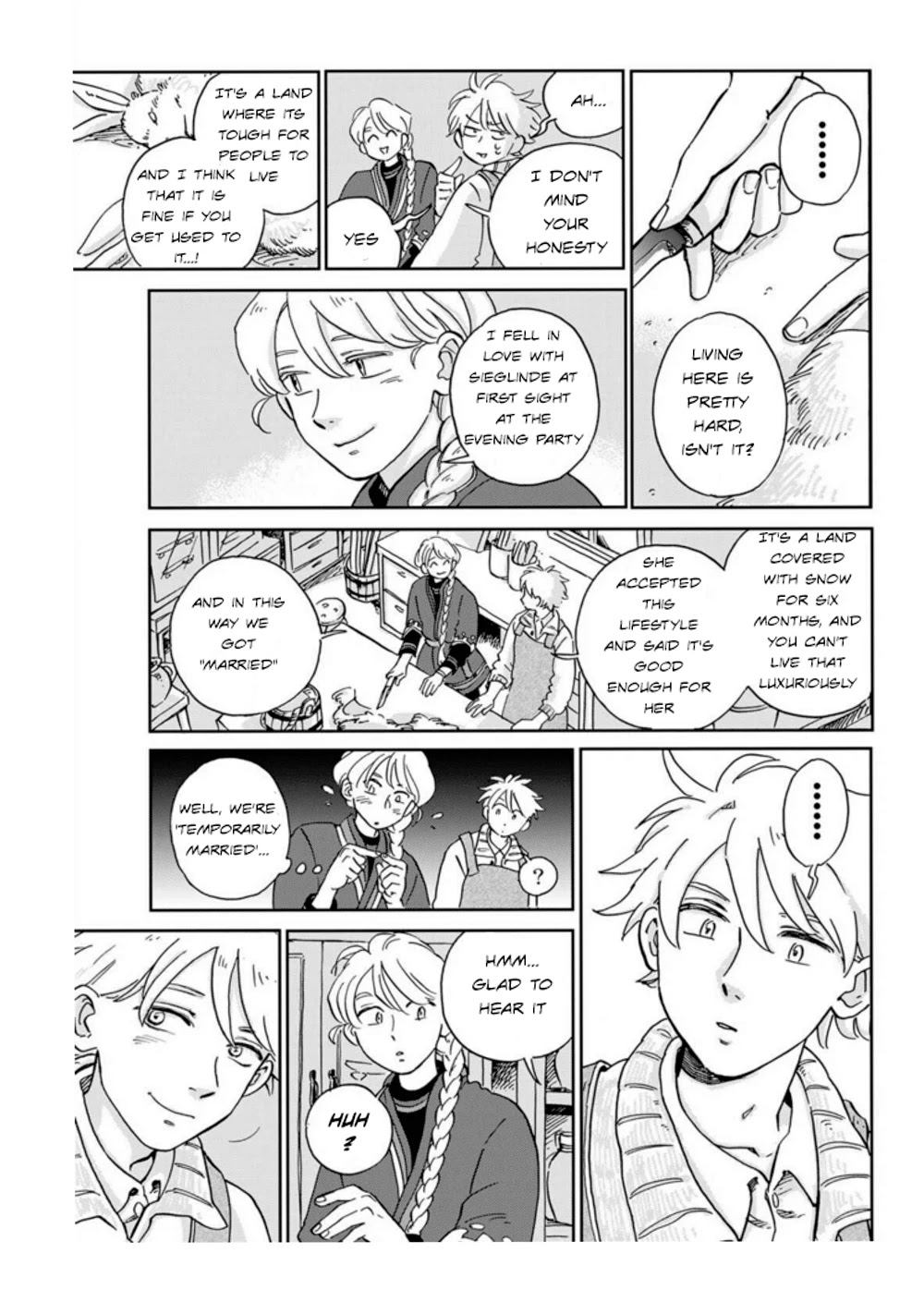 The Snow Country Hunting Life of the Northern Nobleman and the Raptor Wife Chapter 15 - Page 6