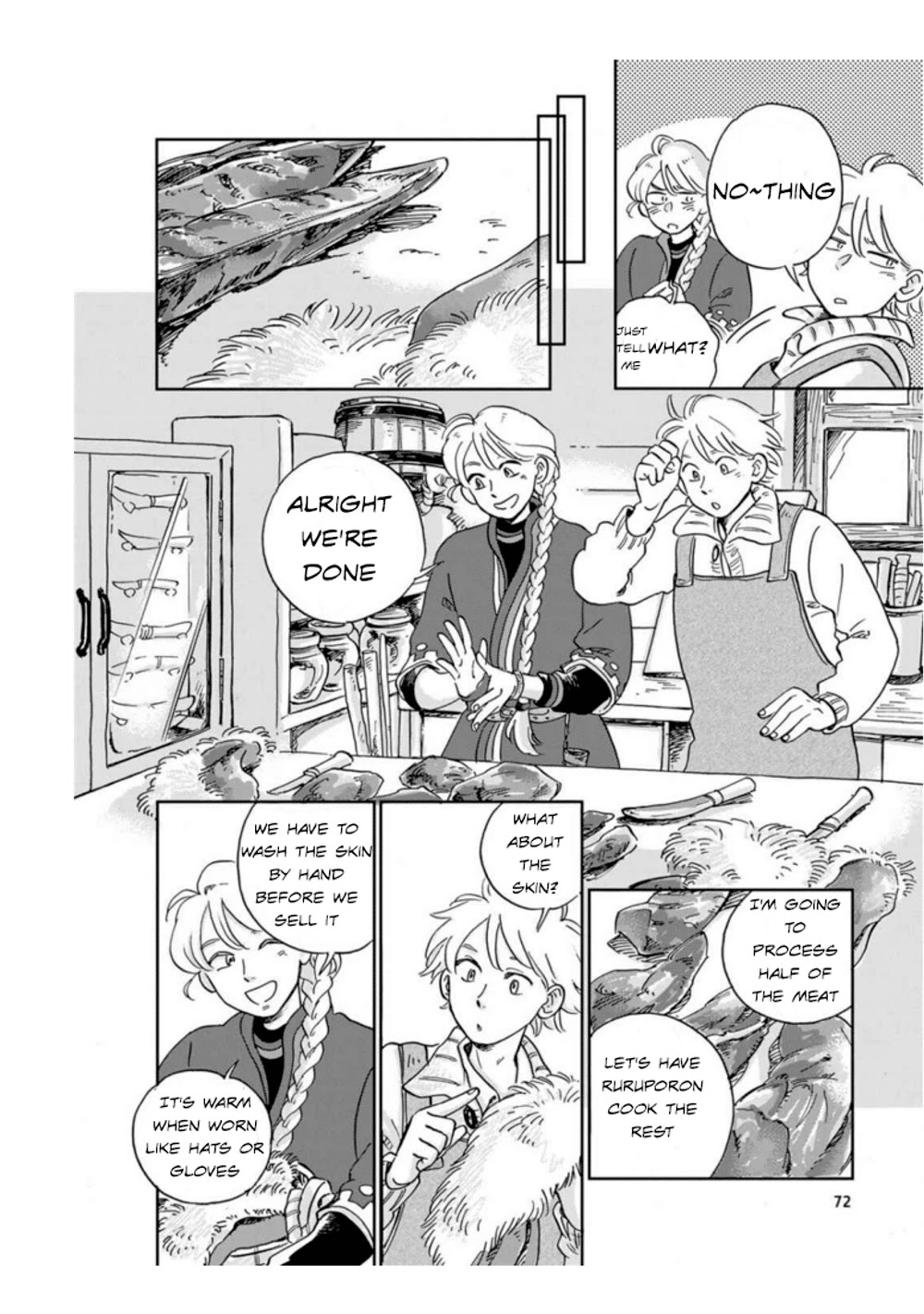 The Snow Country Hunting Life of the Northern Nobleman and the Raptor Wife Chapter 15 - Page 7