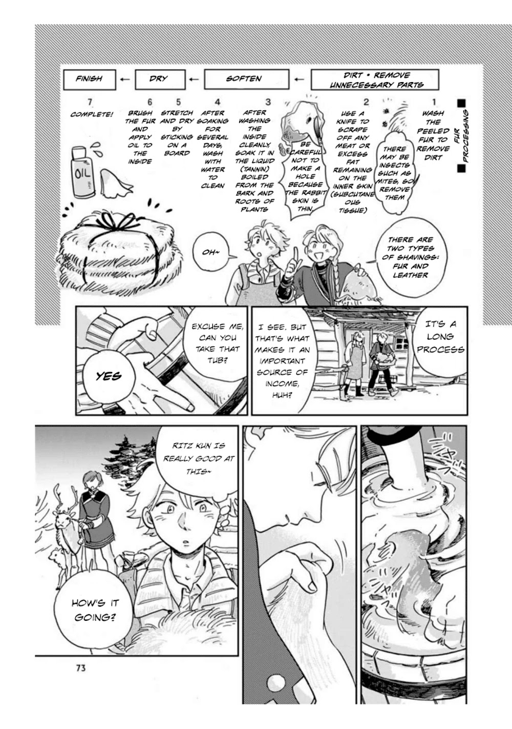 The Snow Country Hunting Life of the Northern Nobleman and the Raptor Wife Chapter 15 - Page 8