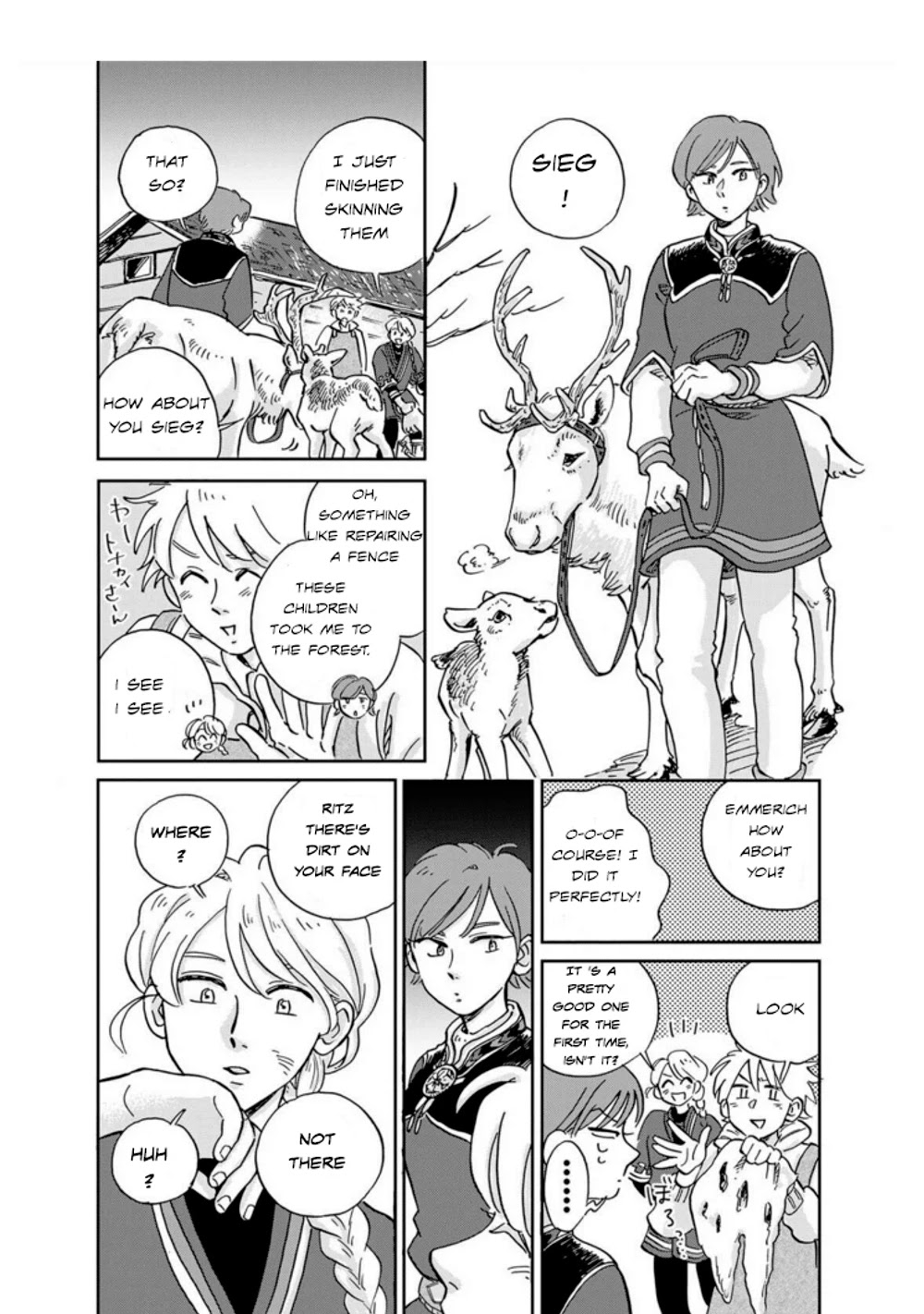 The Snow Country Hunting Life of the Northern Nobleman and the Raptor Wife Chapter 15 - Page 9