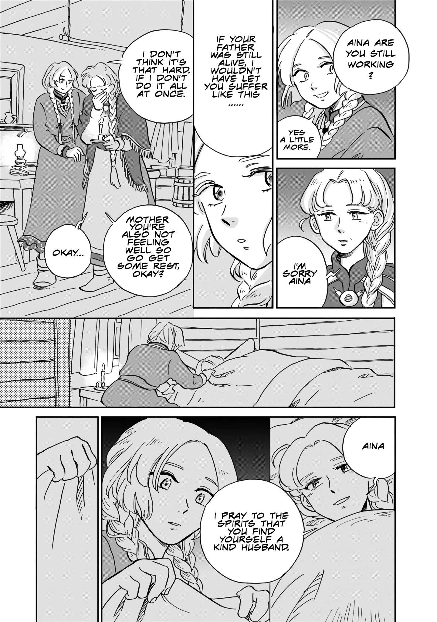 The Snow Country Hunting Life of the Northern Nobleman and the Raptor Wife Chapter 16 - Page 13