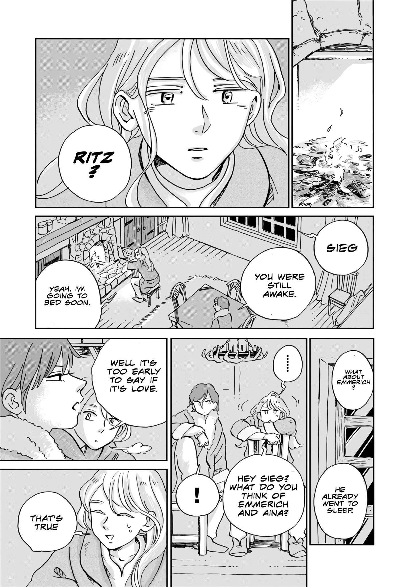 The Snow Country Hunting Life of the Northern Nobleman and the Raptor Wife Chapter 16 - Page 15