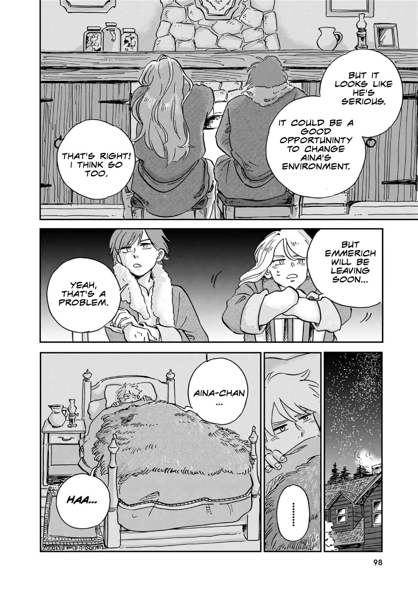 The Snow Country Hunting Life of the Northern Nobleman and the Raptor Wife Chapter 16 - Page 16