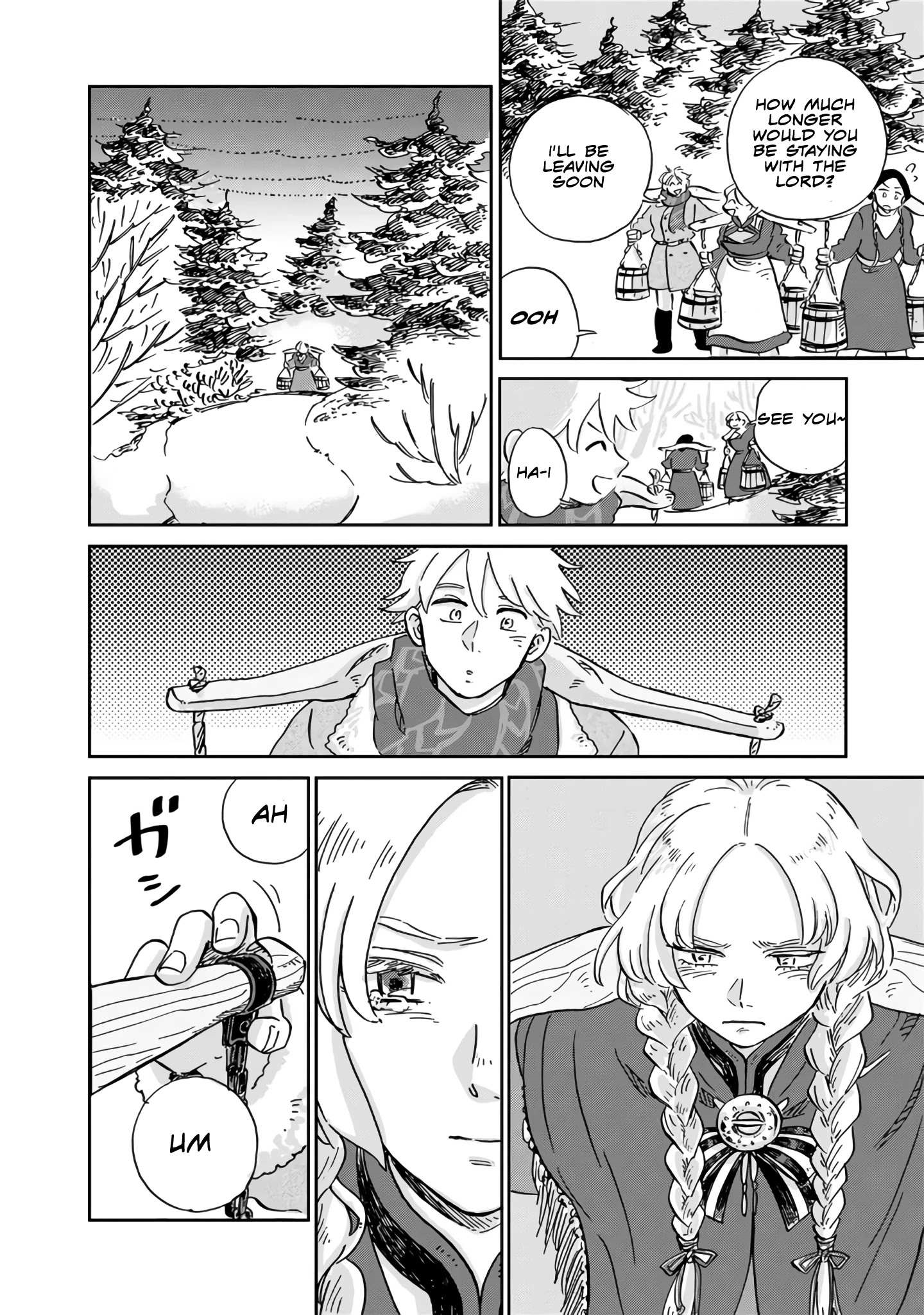 The Snow Country Hunting Life of the Northern Nobleman and the Raptor Wife Chapter 16 - Page 2