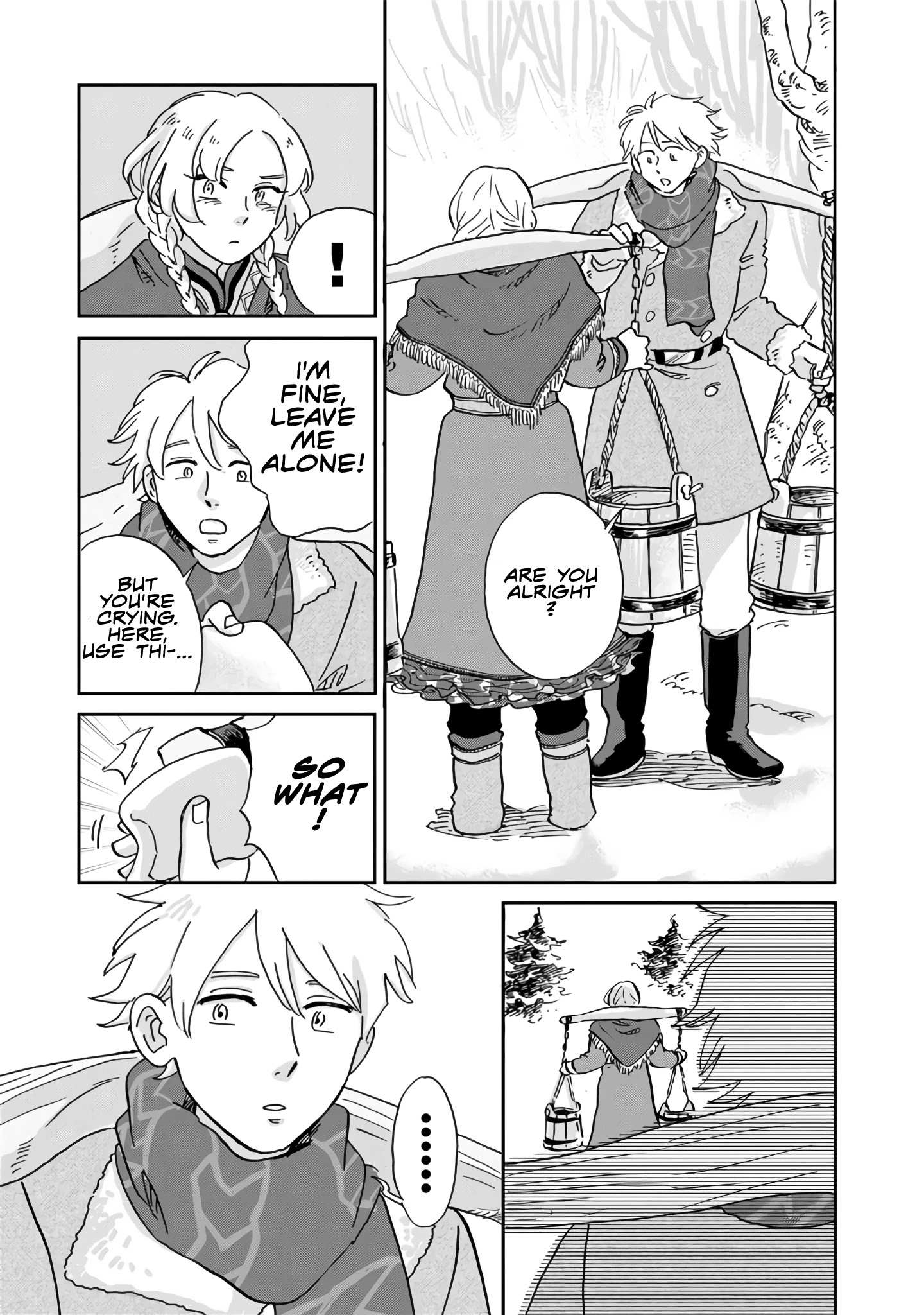 The Snow Country Hunting Life of the Northern Nobleman and the Raptor Wife Chapter 16 - Page 3