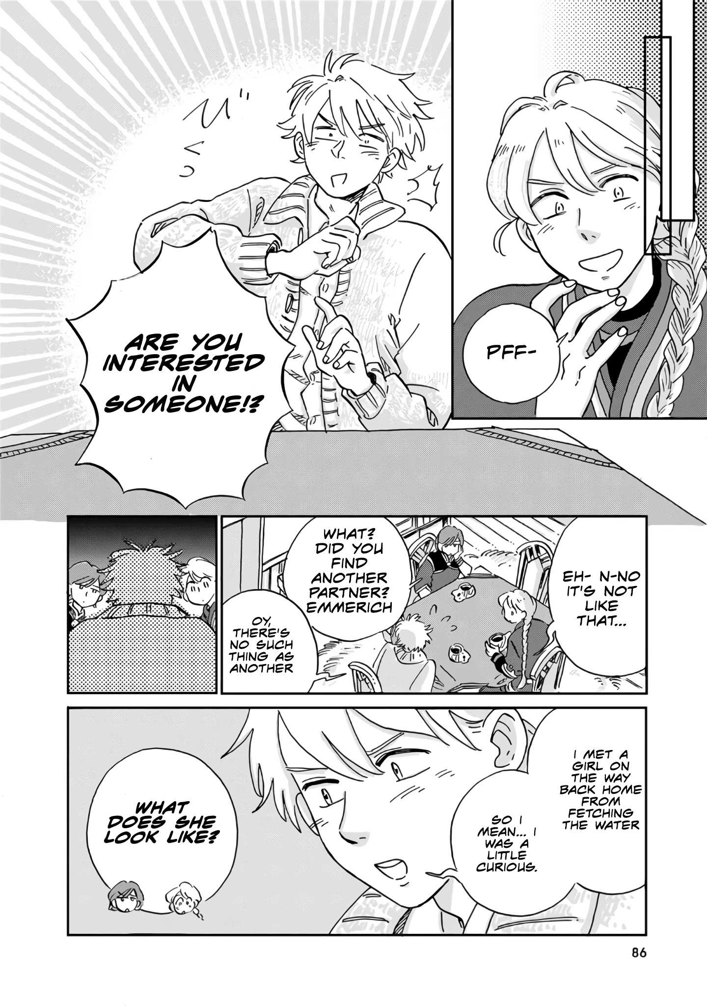 The Snow Country Hunting Life of the Northern Nobleman and the Raptor Wife Chapter 16 - Page 4