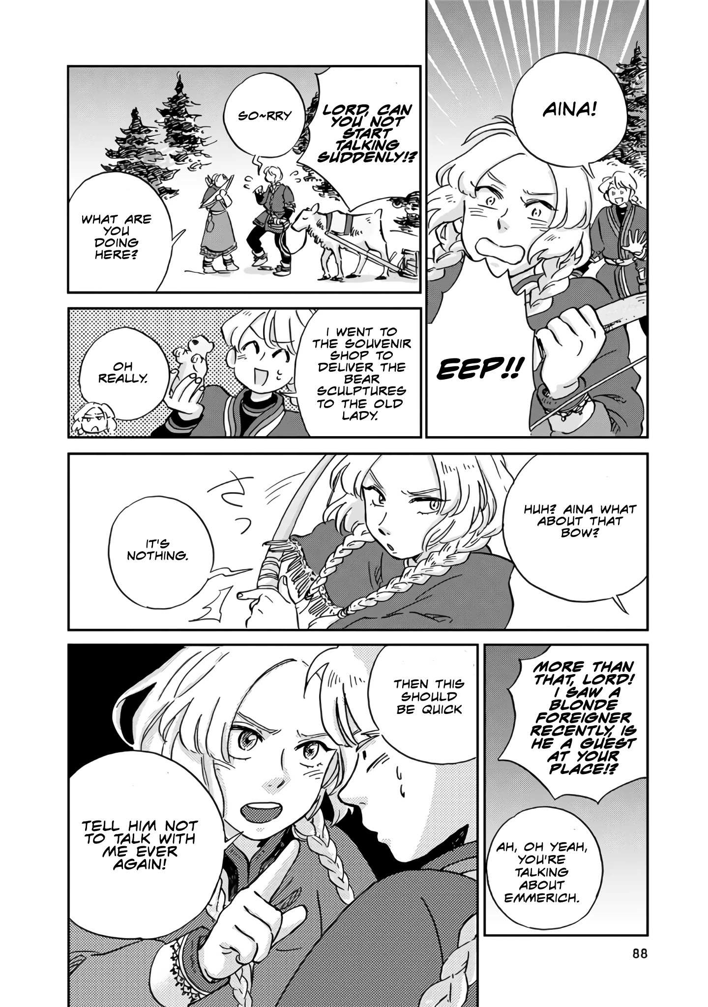 The Snow Country Hunting Life of the Northern Nobleman and the Raptor Wife Chapter 16 - Page 6