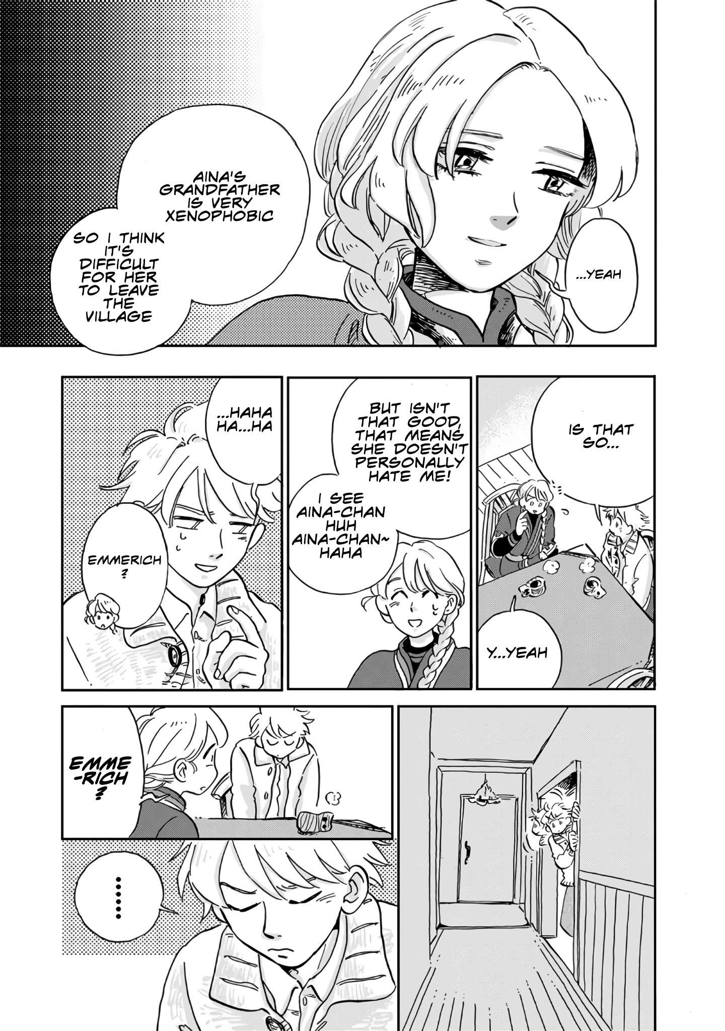 The Snow Country Hunting Life of the Northern Nobleman and the Raptor Wife Chapter 16 - Page 9