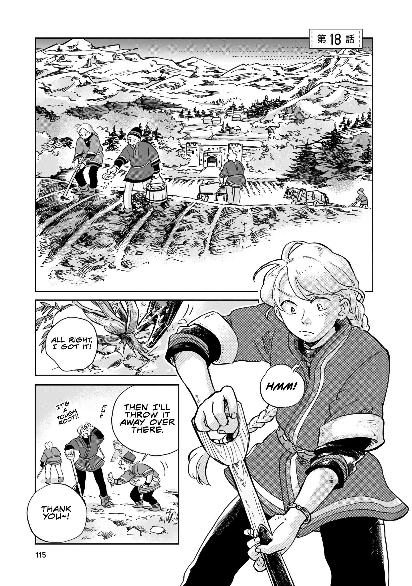 The Snow Country Hunting Life of the Northern Nobleman and the Raptor Wife Chapter 18 - Page 1
