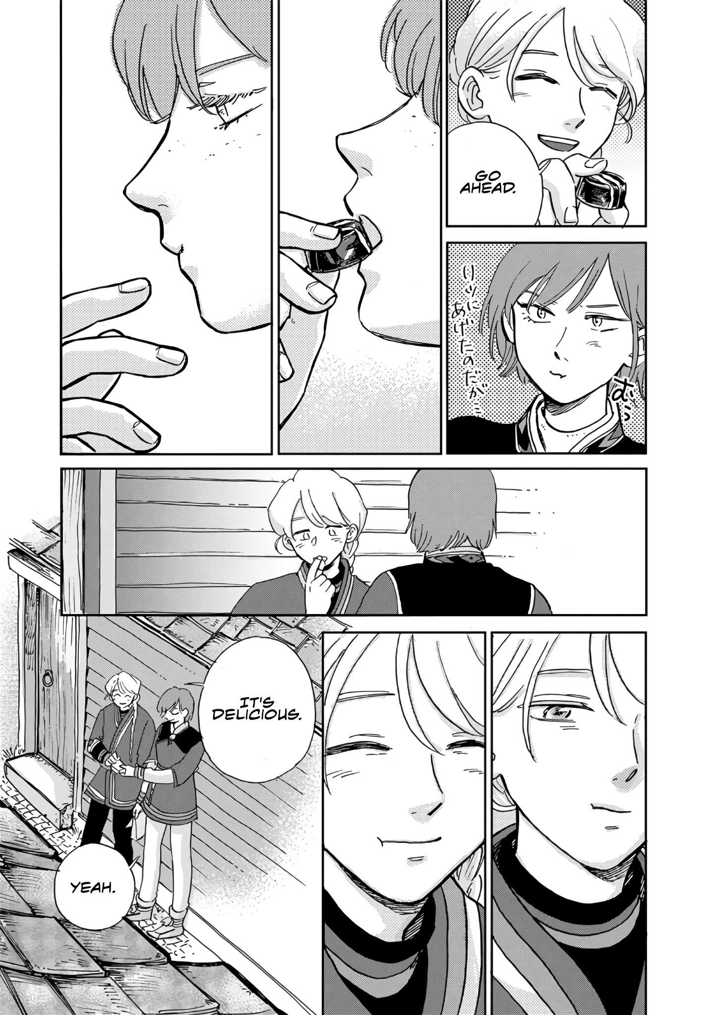 The Snow Country Hunting Life of the Northern Nobleman and the Raptor Wife Chapter 18 - Page 13