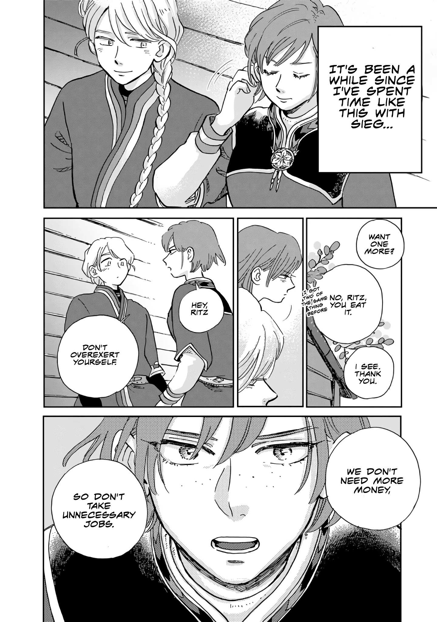 The Snow Country Hunting Life of the Northern Nobleman and the Raptor Wife Chapter 18 - Page 14