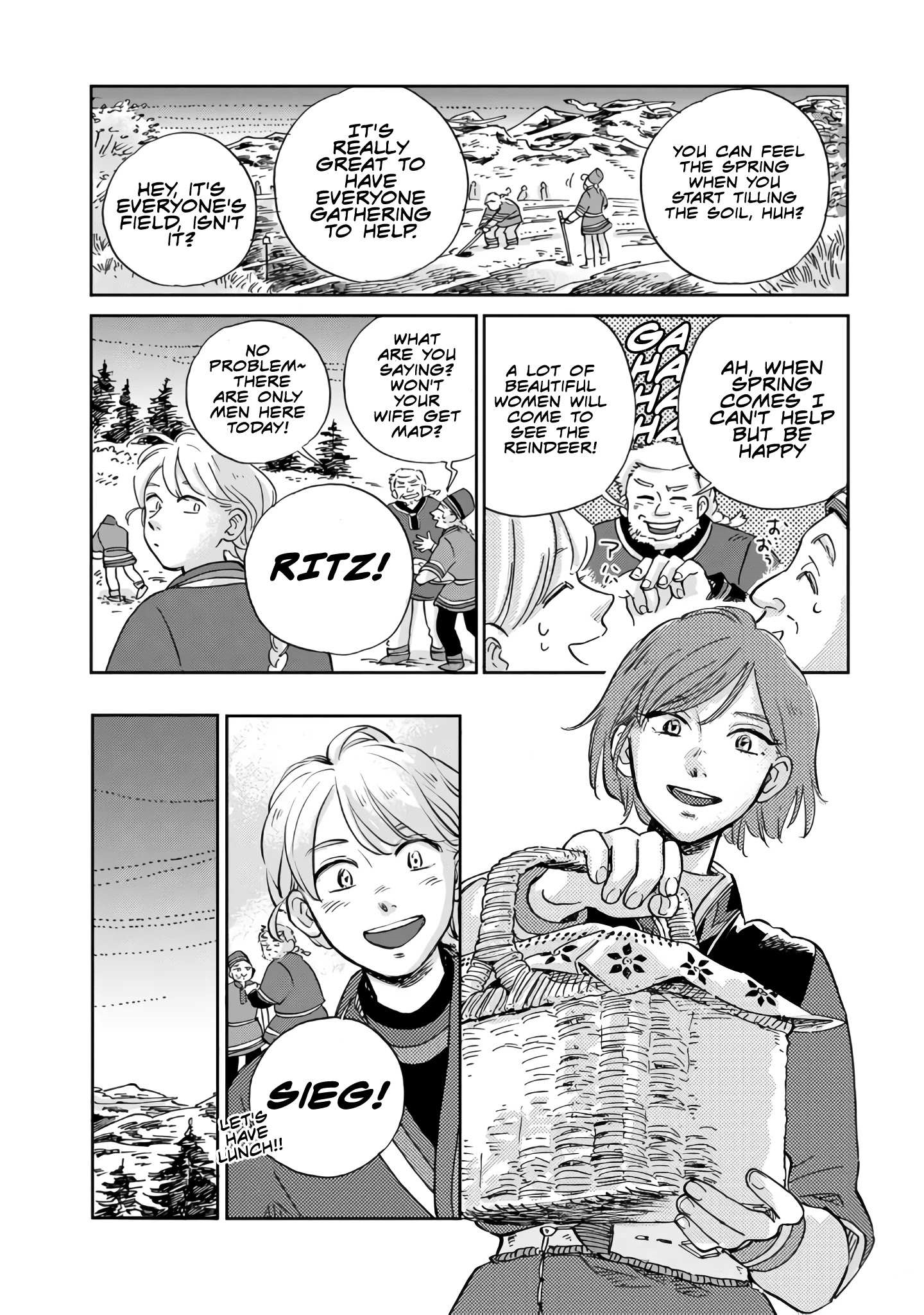 The Snow Country Hunting Life of the Northern Nobleman and the Raptor Wife Chapter 18 - Page 2