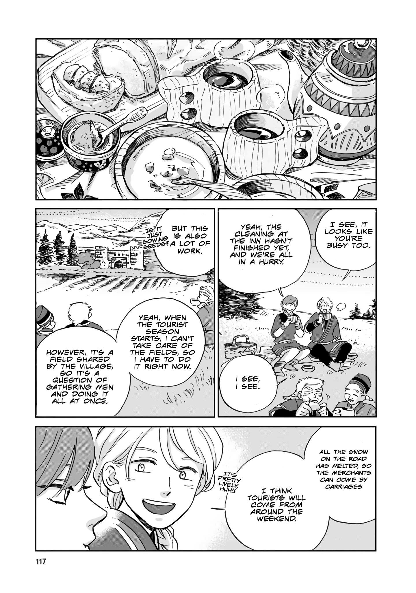 The Snow Country Hunting Life of the Northern Nobleman and the Raptor Wife Chapter 18 - Page 3