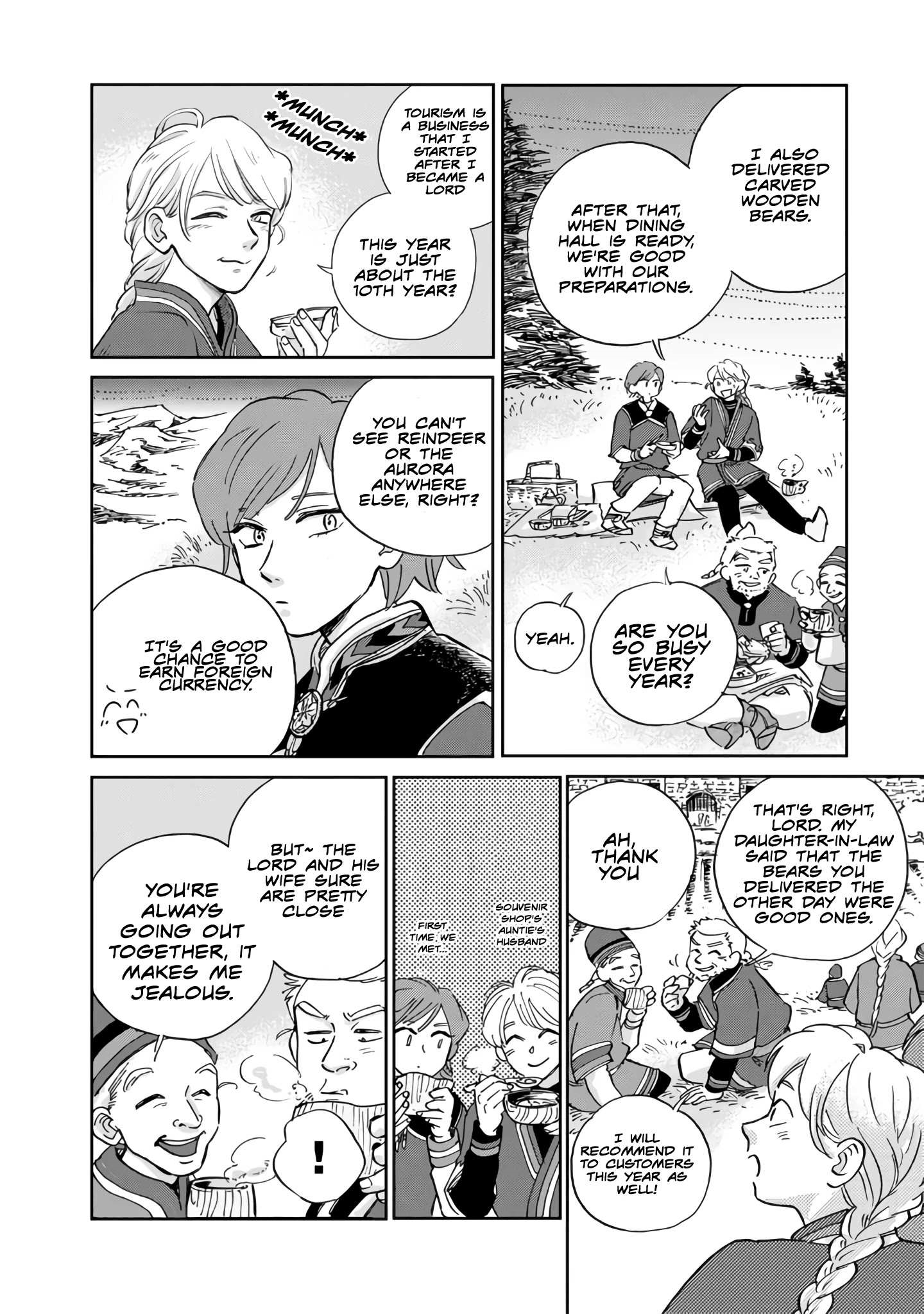 The Snow Country Hunting Life of the Northern Nobleman and the Raptor Wife Chapter 18 - Page 4