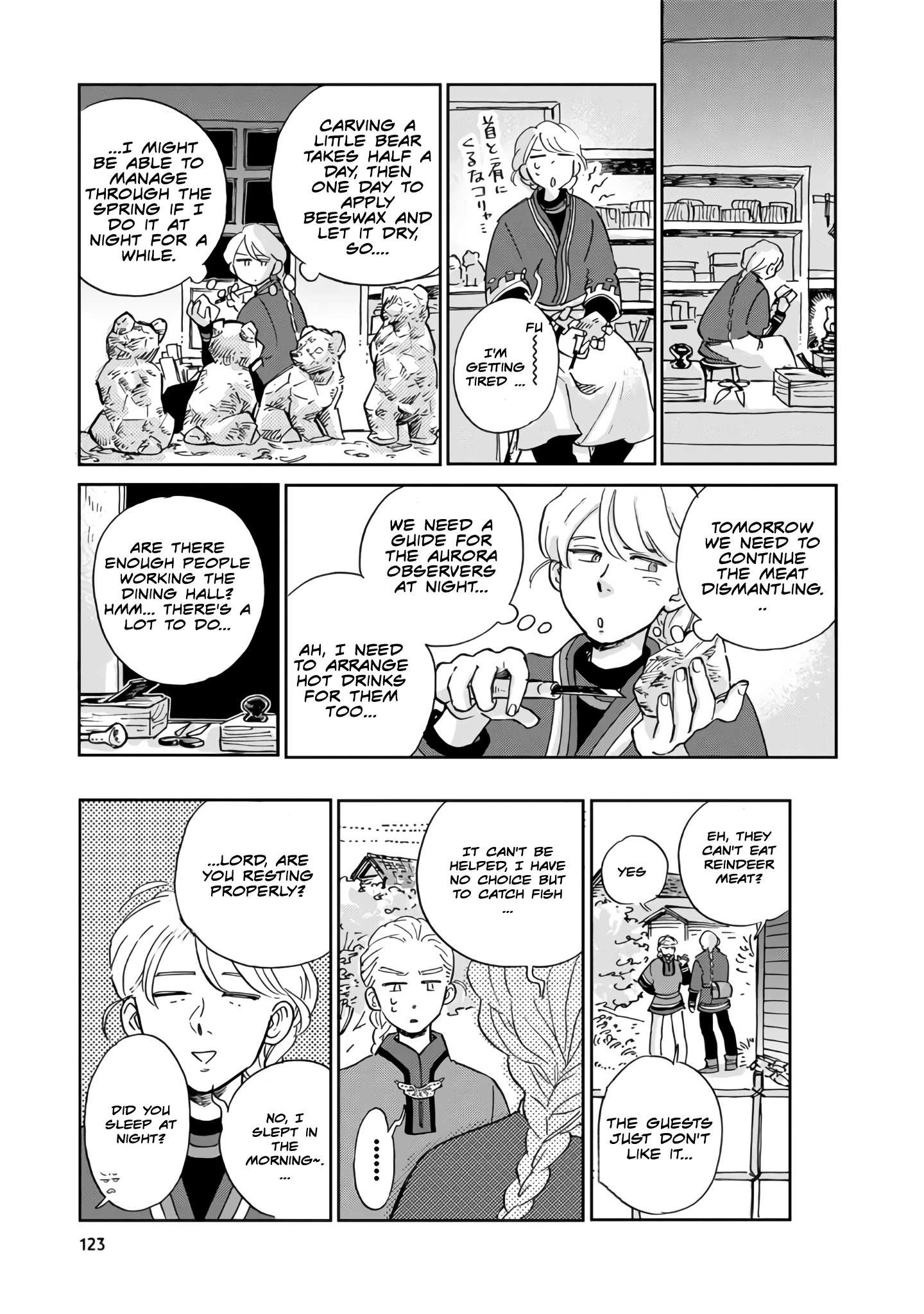 The Snow Country Hunting Life of the Northern Nobleman and the Raptor Wife Chapter 18 - Page 9