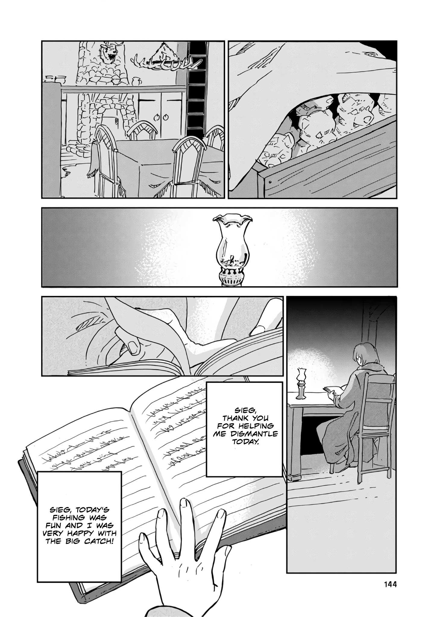 The Snow Country Hunting Life of the Northern Nobleman and the Raptor Wife Chapter 19 - Page 12