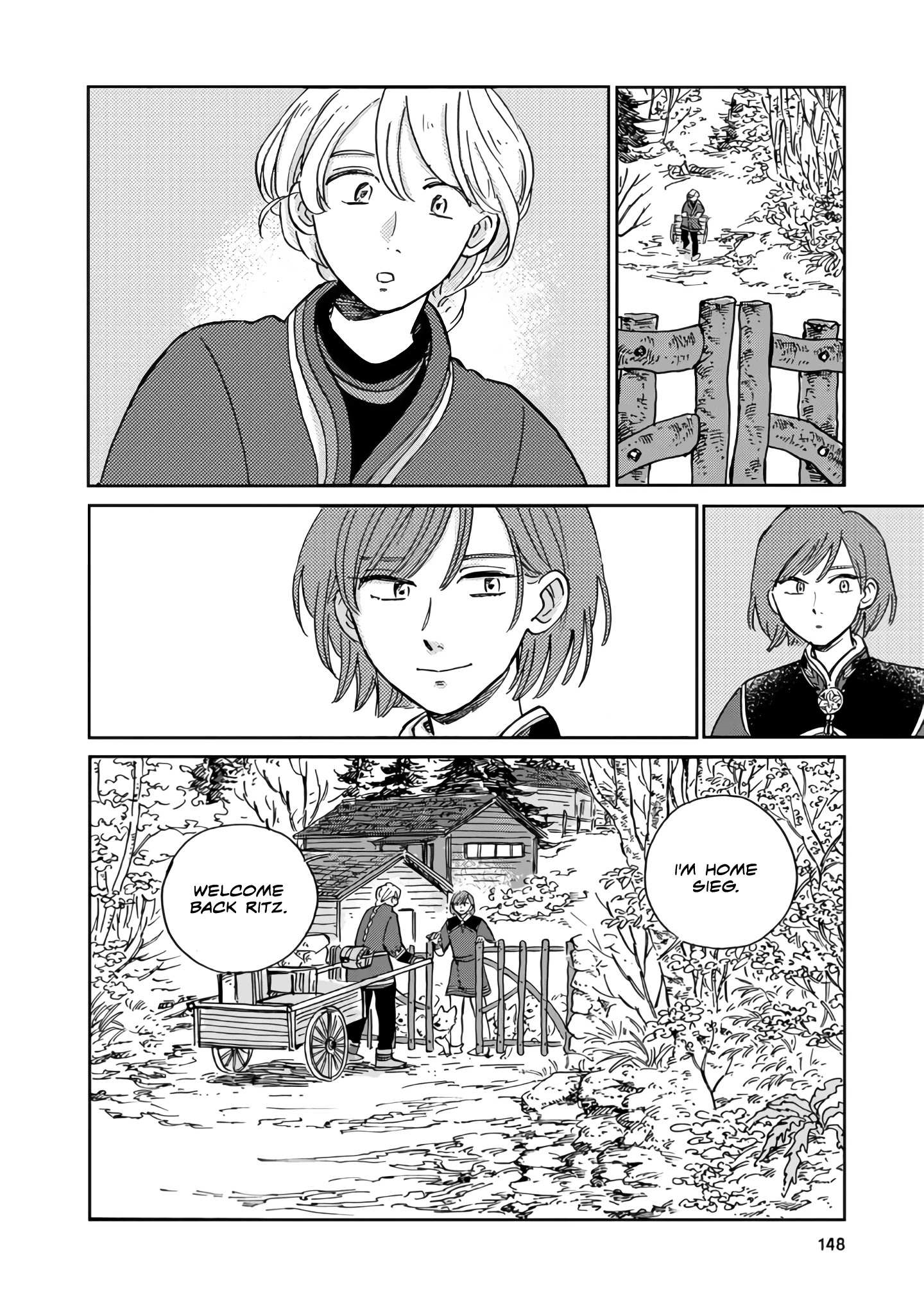 The Snow Country Hunting Life of the Northern Nobleman and the Raptor Wife Chapter 19 - Page 16