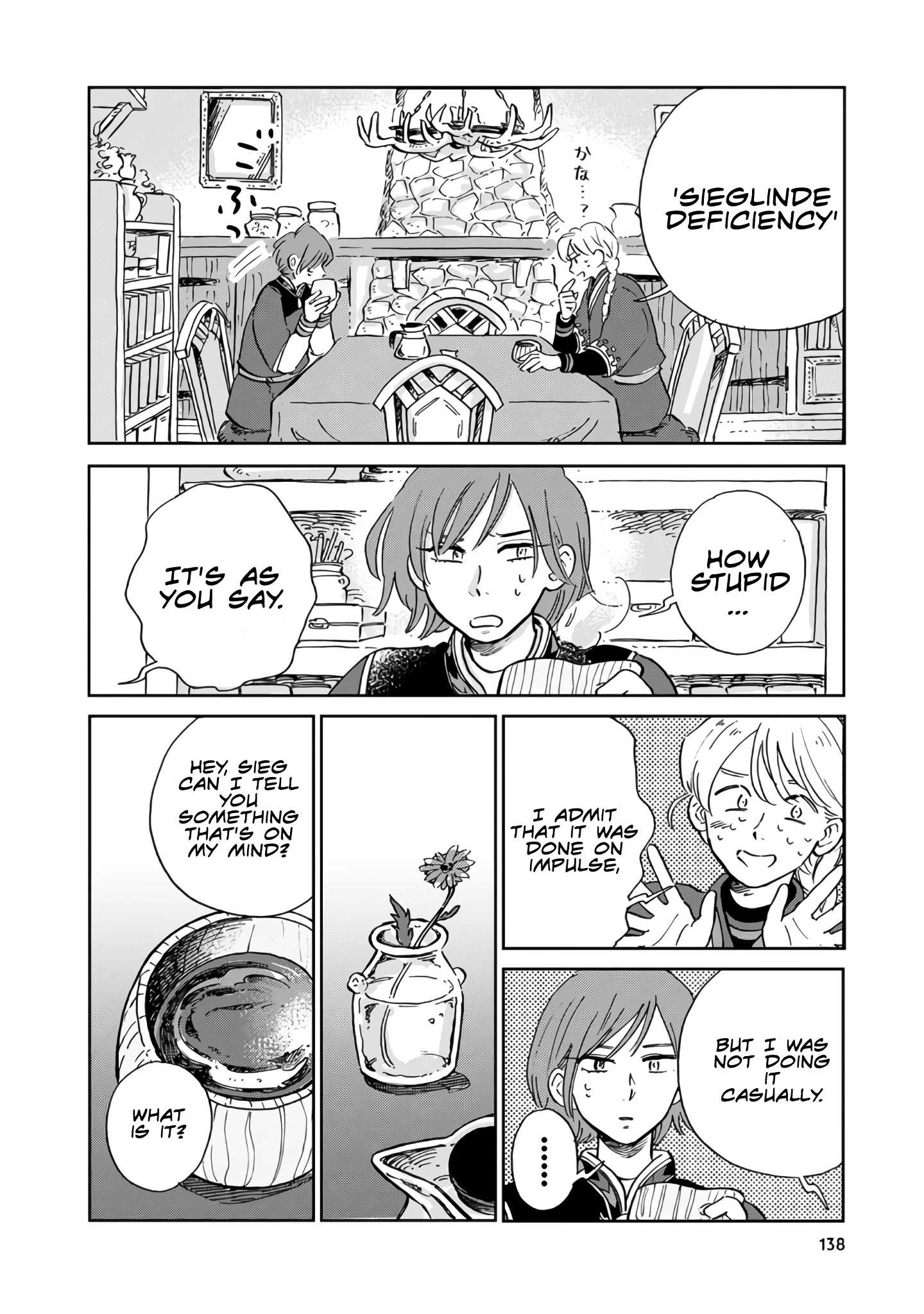 The Snow Country Hunting Life of the Northern Nobleman and the Raptor Wife Chapter 19 - Page 6