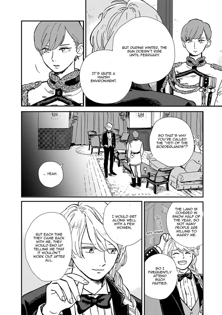 The Snow Country Hunting Life of the Northern Nobleman and the Raptor Wife Chapter 2 - Page 9