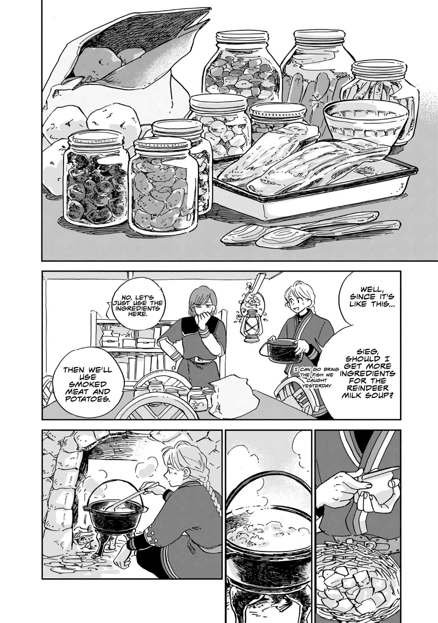 The Snow Country Hunting Life of the Northern Nobleman and the Raptor Wife Chapter 20 - Page 10