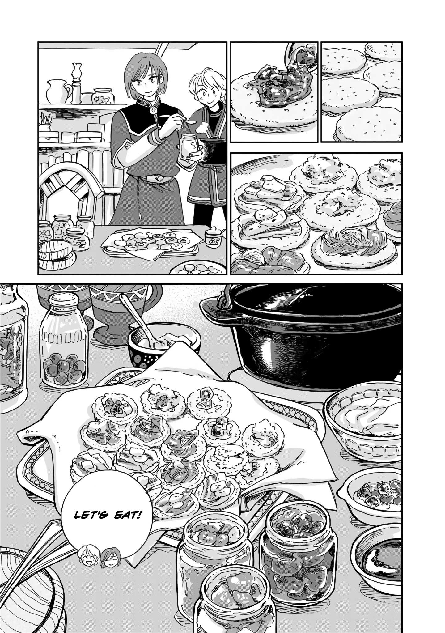 The Snow Country Hunting Life of the Northern Nobleman and the Raptor Wife Chapter 20 - Page 11