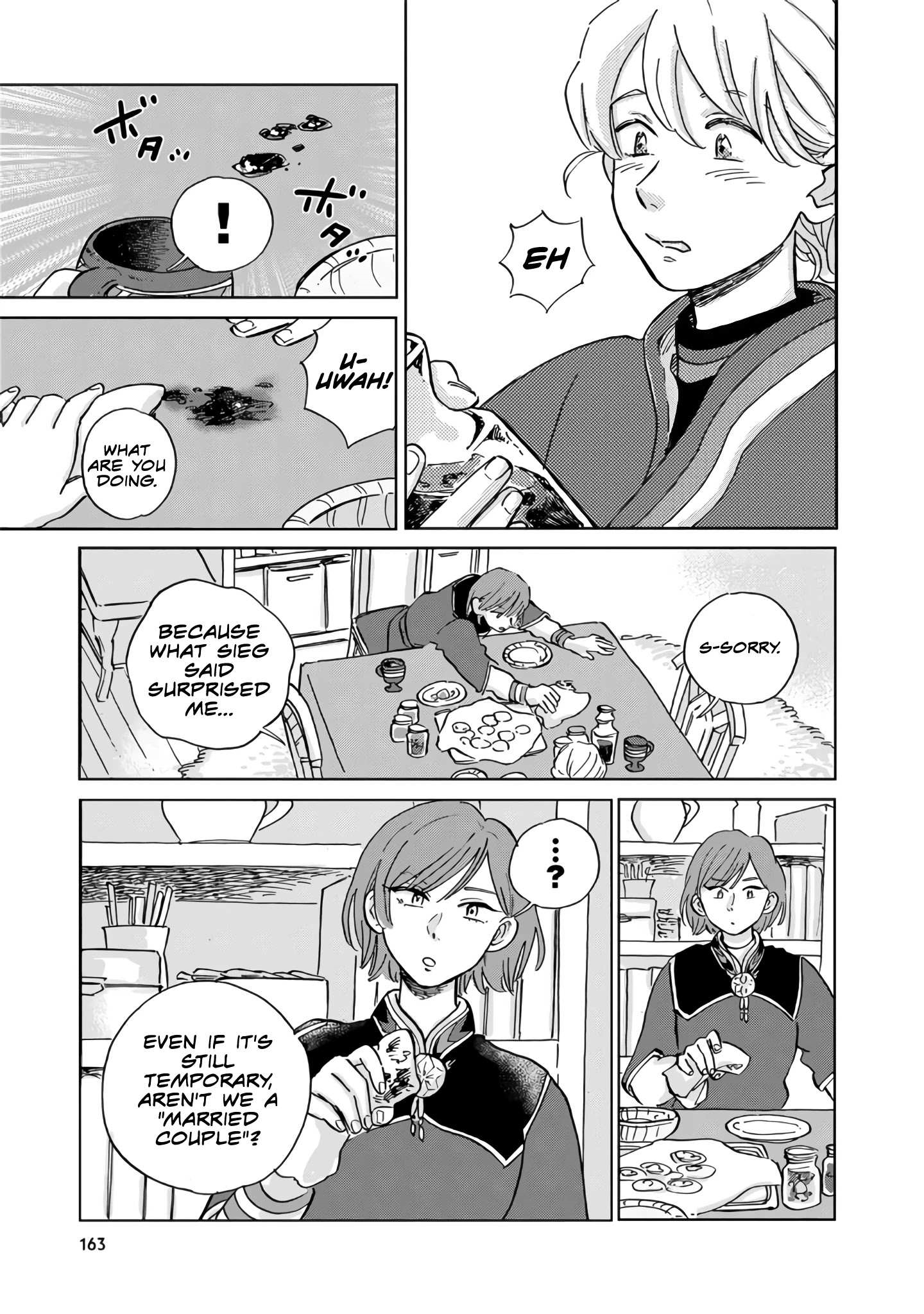 The Snow Country Hunting Life of the Northern Nobleman and the Raptor Wife Chapter 20 - Page 15