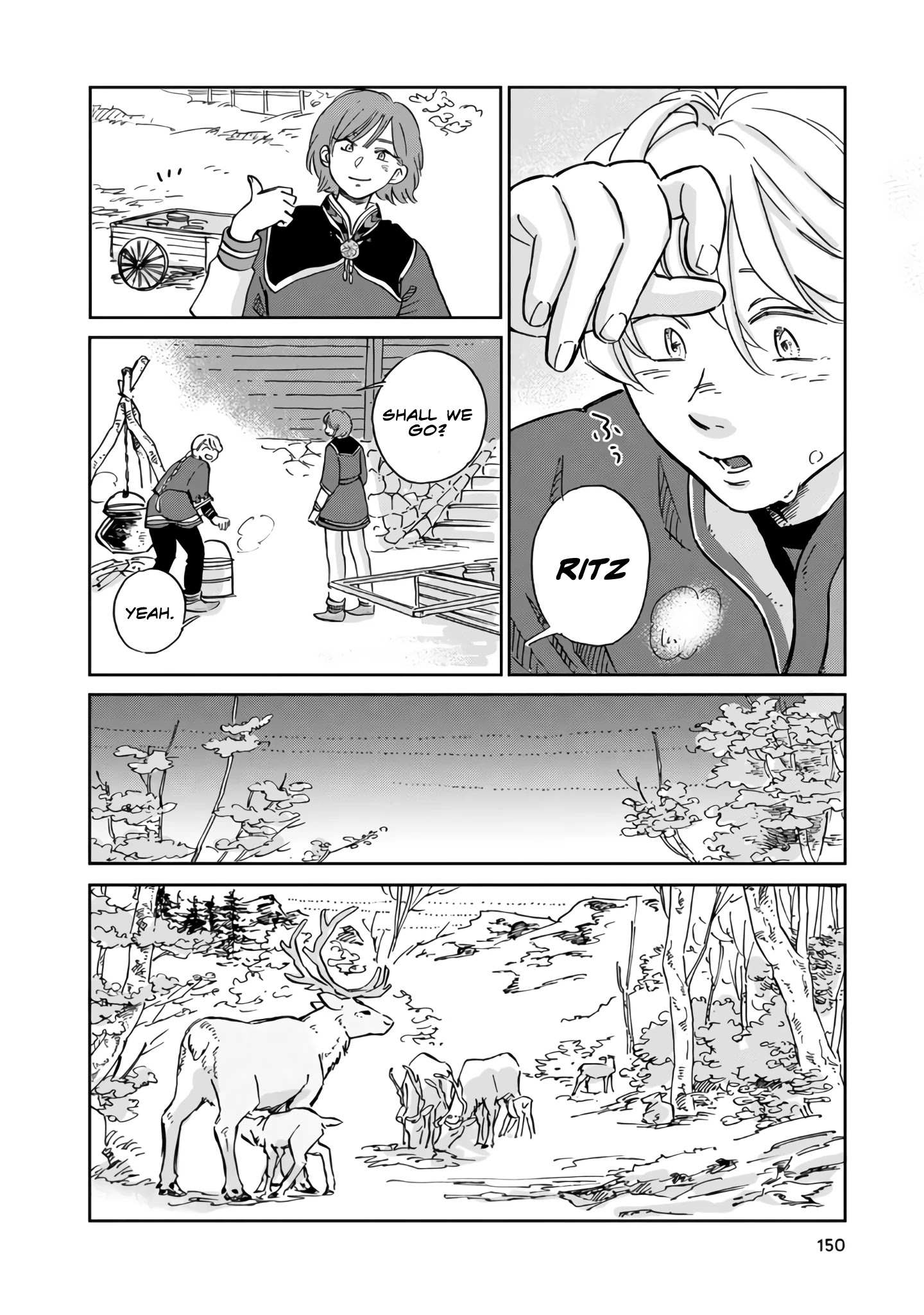 The Snow Country Hunting Life of the Northern Nobleman and the Raptor Wife Chapter 20 - Page 2