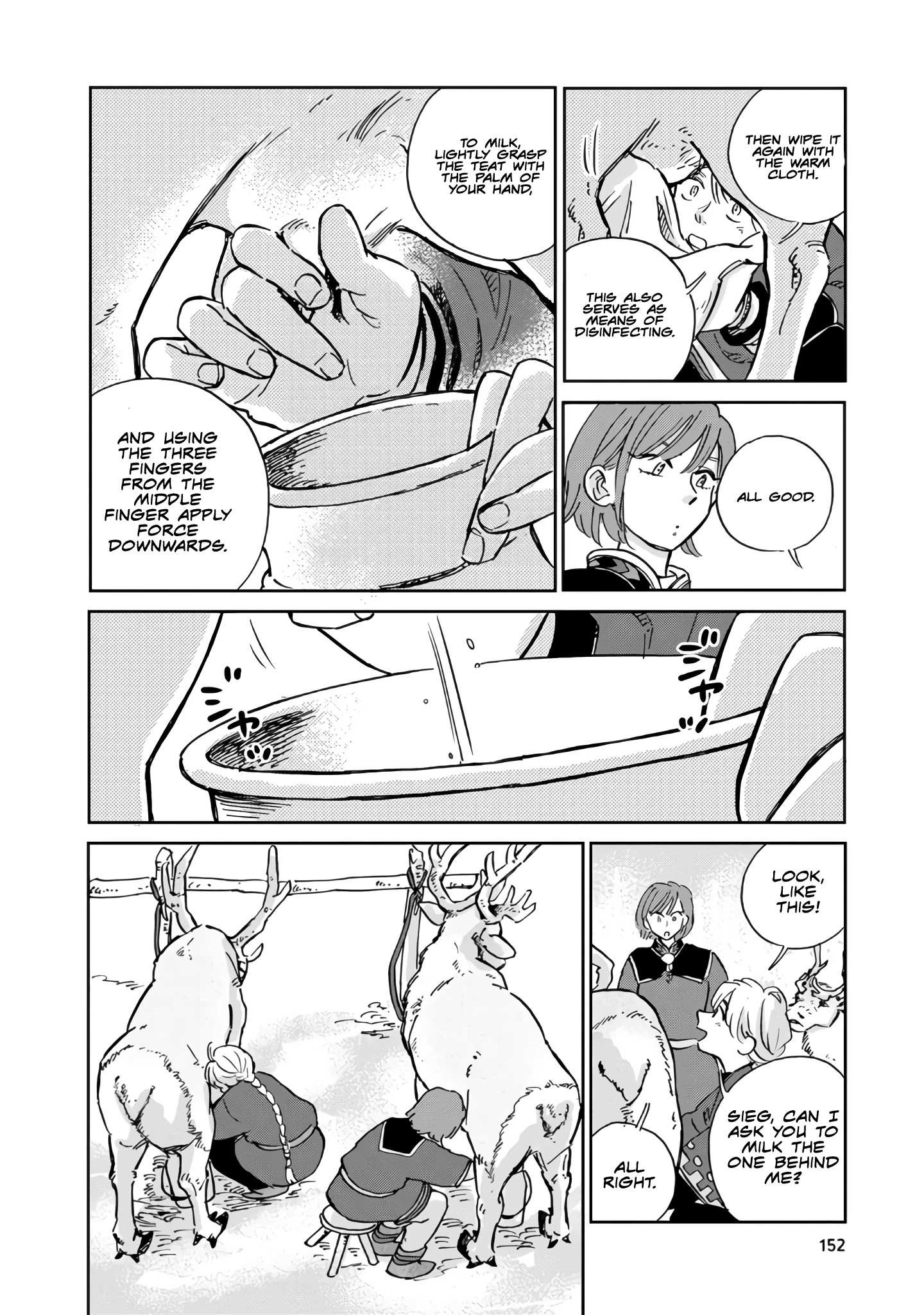 The Snow Country Hunting Life of the Northern Nobleman and the Raptor Wife Chapter 20 - Page 4