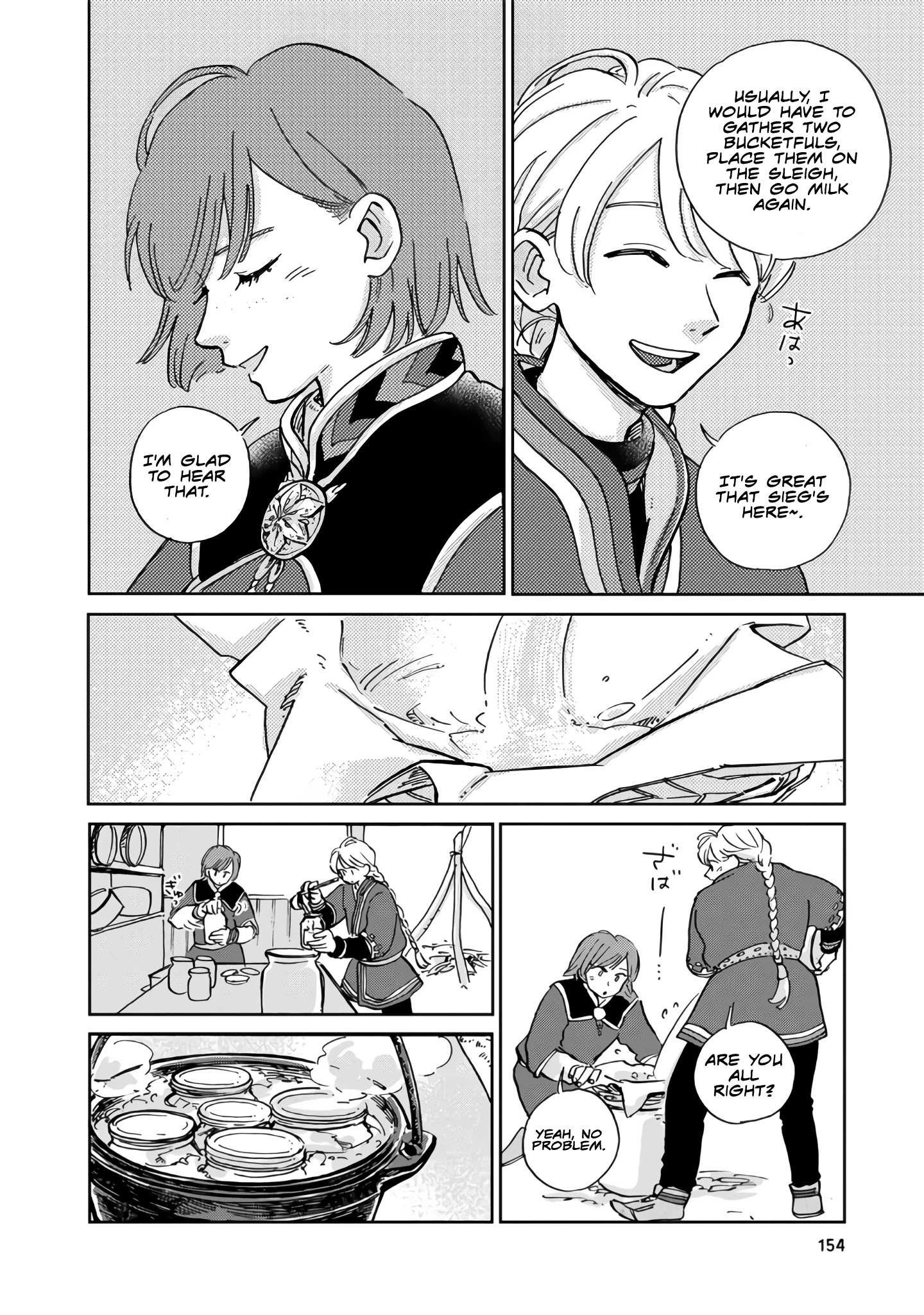 The Snow Country Hunting Life of the Northern Nobleman and the Raptor Wife Chapter 20 - Page 6