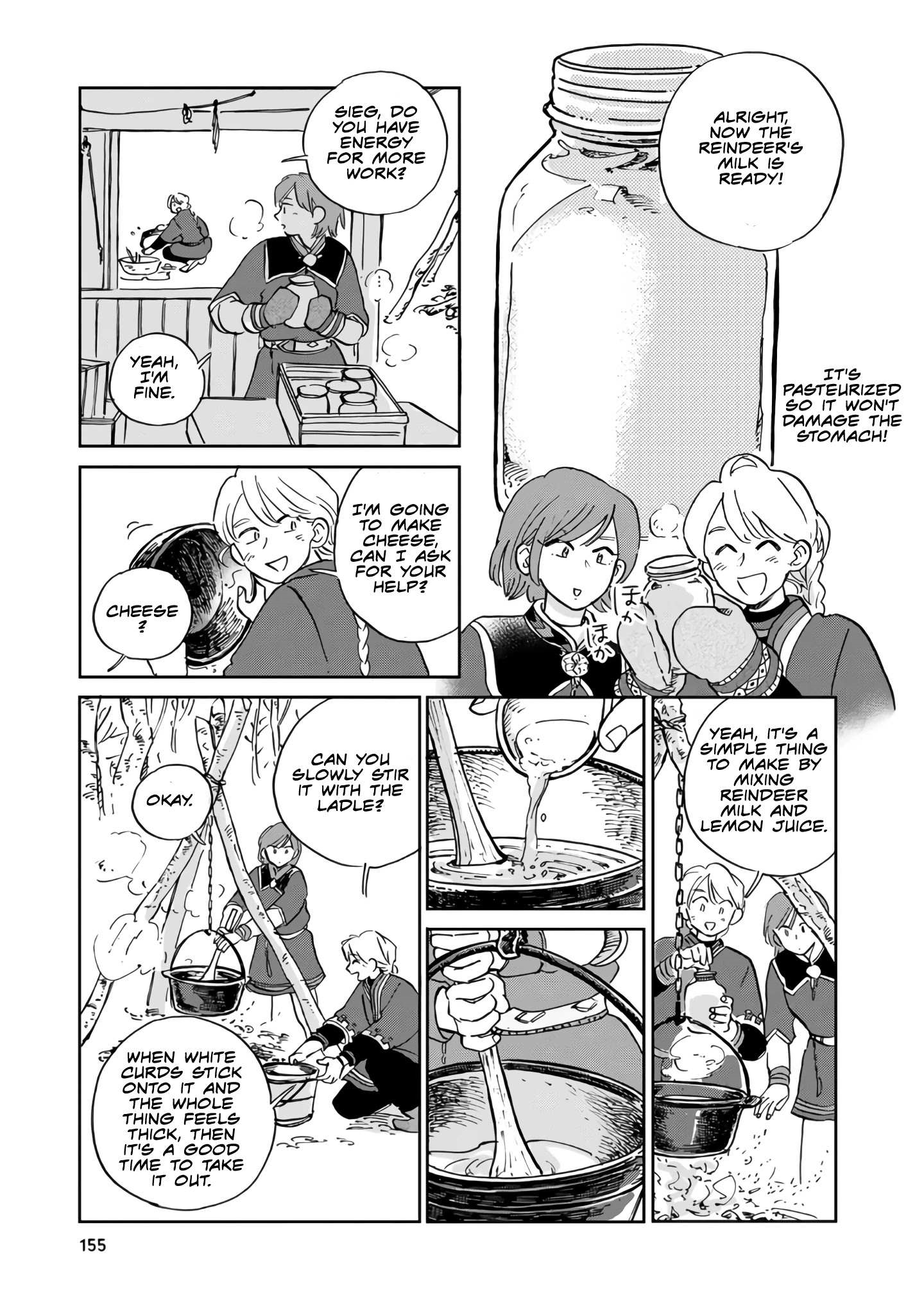 The Snow Country Hunting Life of the Northern Nobleman and the Raptor Wife Chapter 20 - Page 7