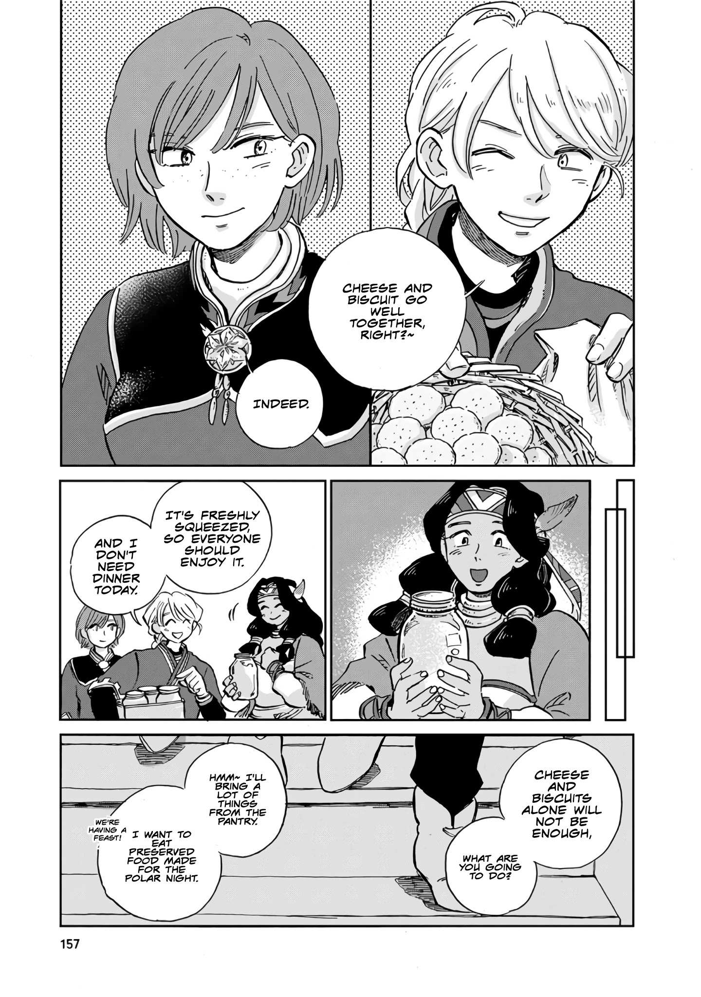 The Snow Country Hunting Life of the Northern Nobleman and the Raptor Wife Chapter 20 - Page 9