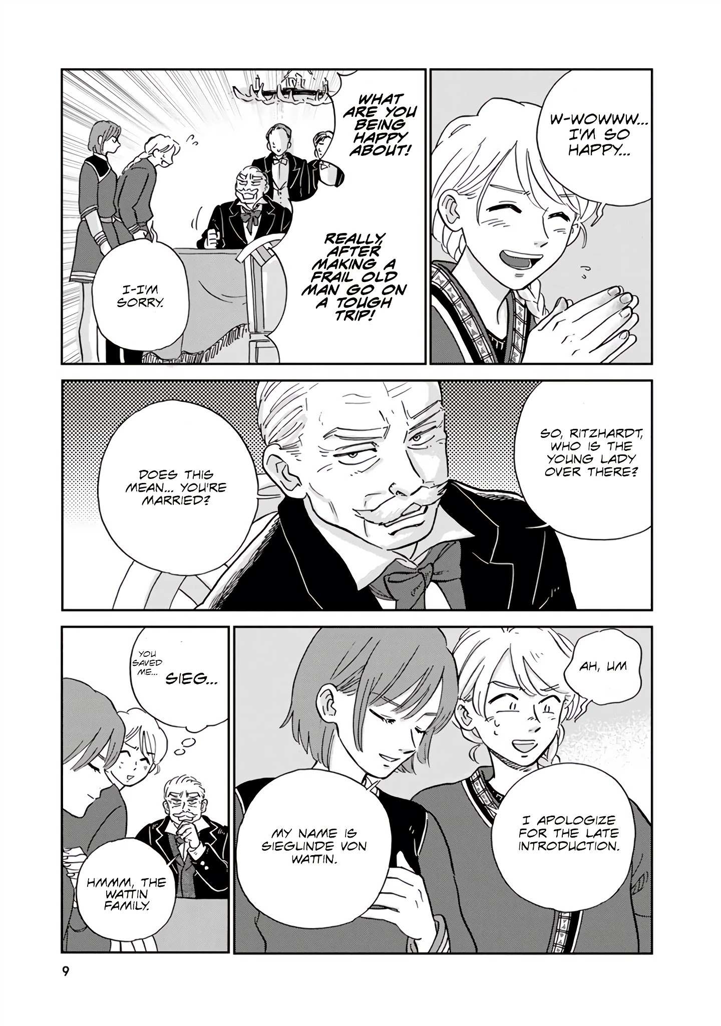 The Snow Country Hunting Life of the Northern Nobleman and the Raptor Wife Chapter 21 - Page 12