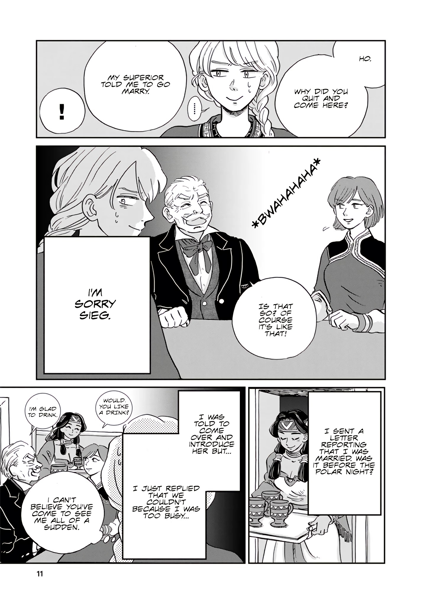 The Snow Country Hunting Life of the Northern Nobleman and the Raptor Wife Chapter 21 - Page 14